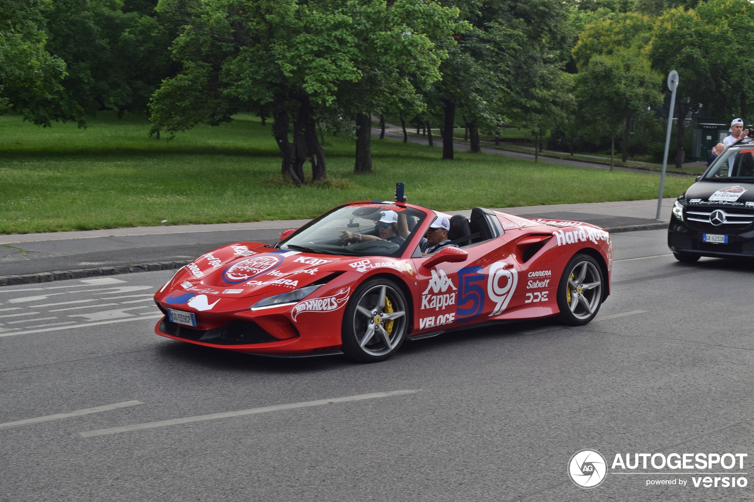 Ferrari F8 Spider