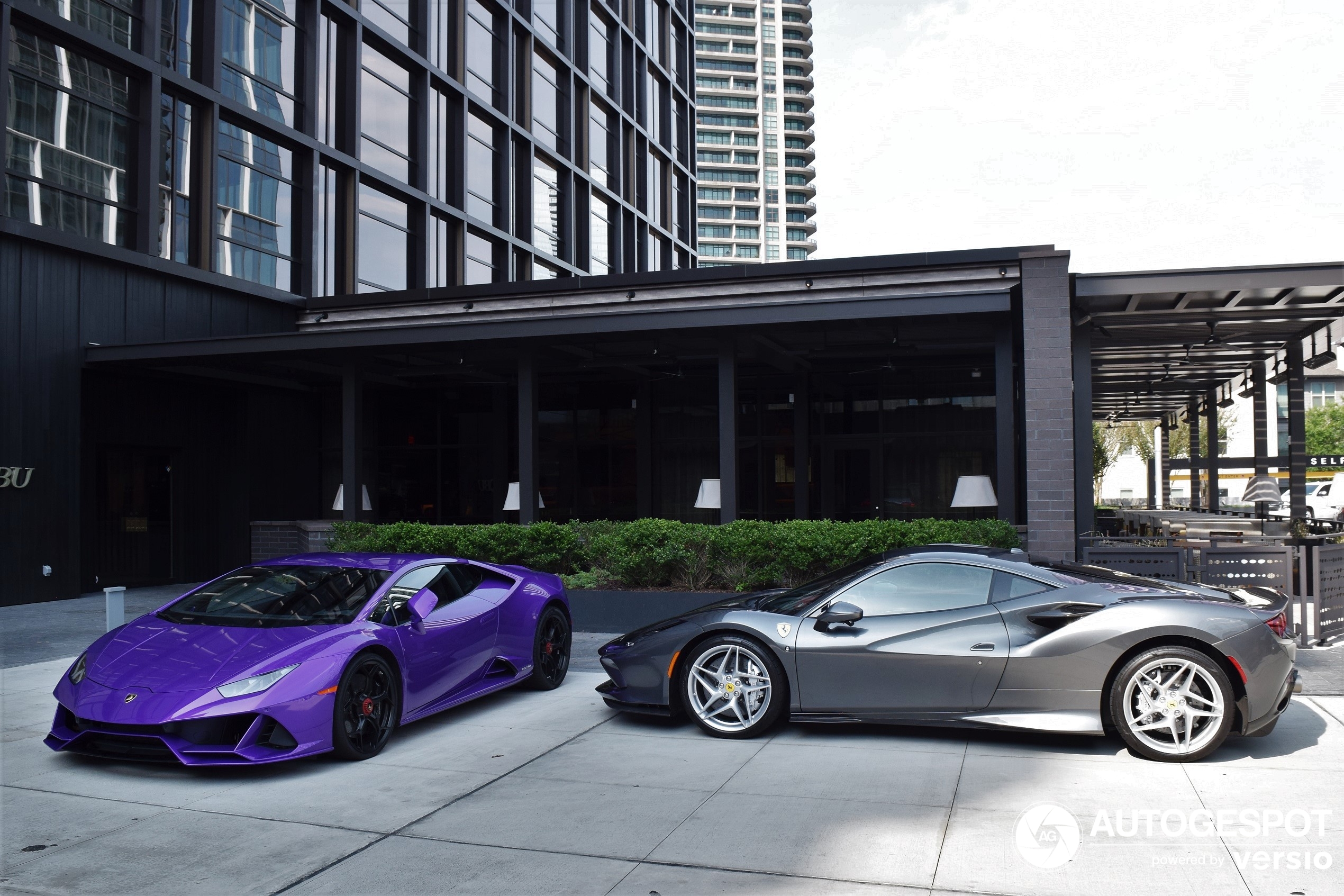 Ferrari F8 Tributo