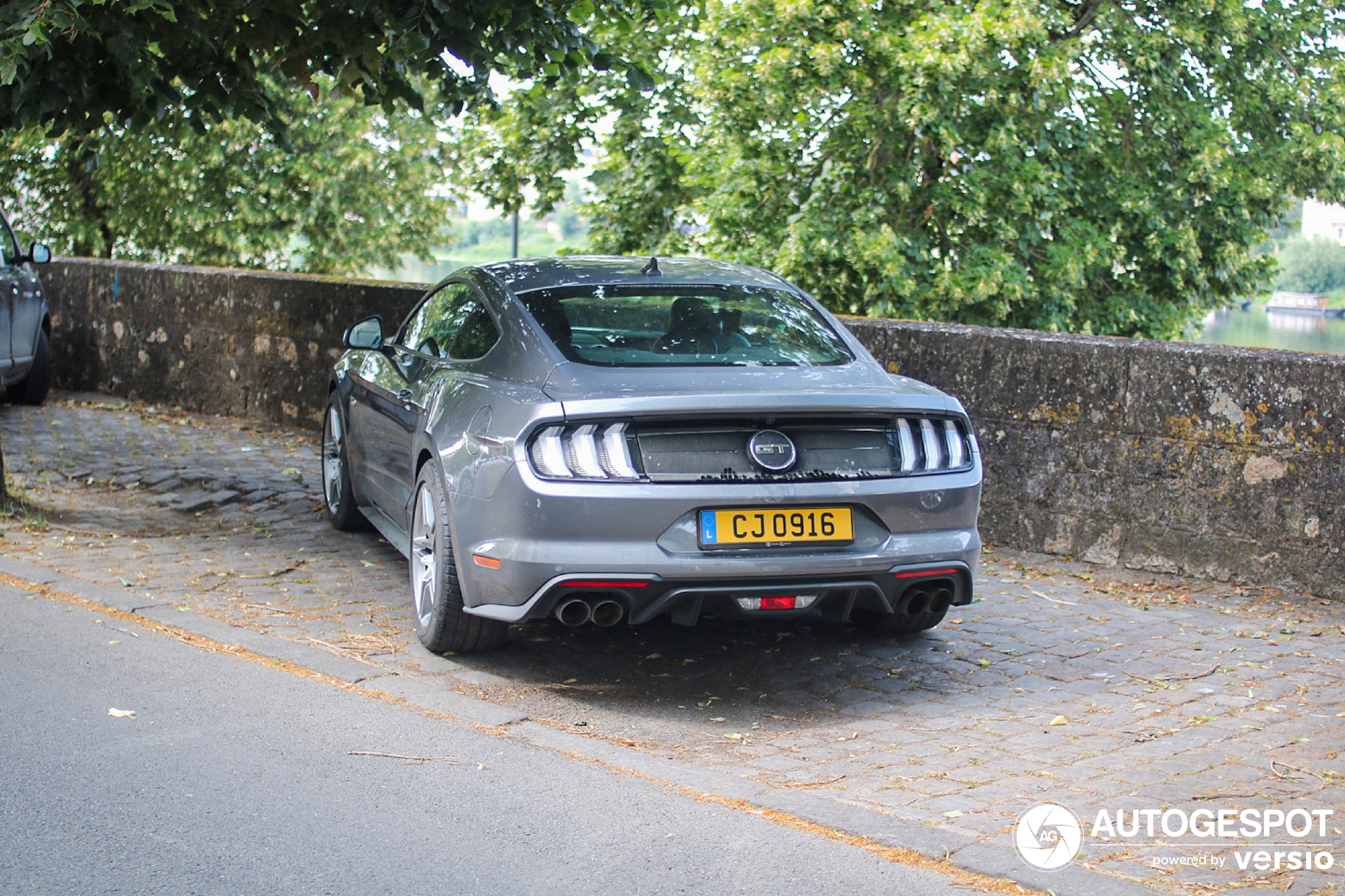 Ford Mustang GT 2018