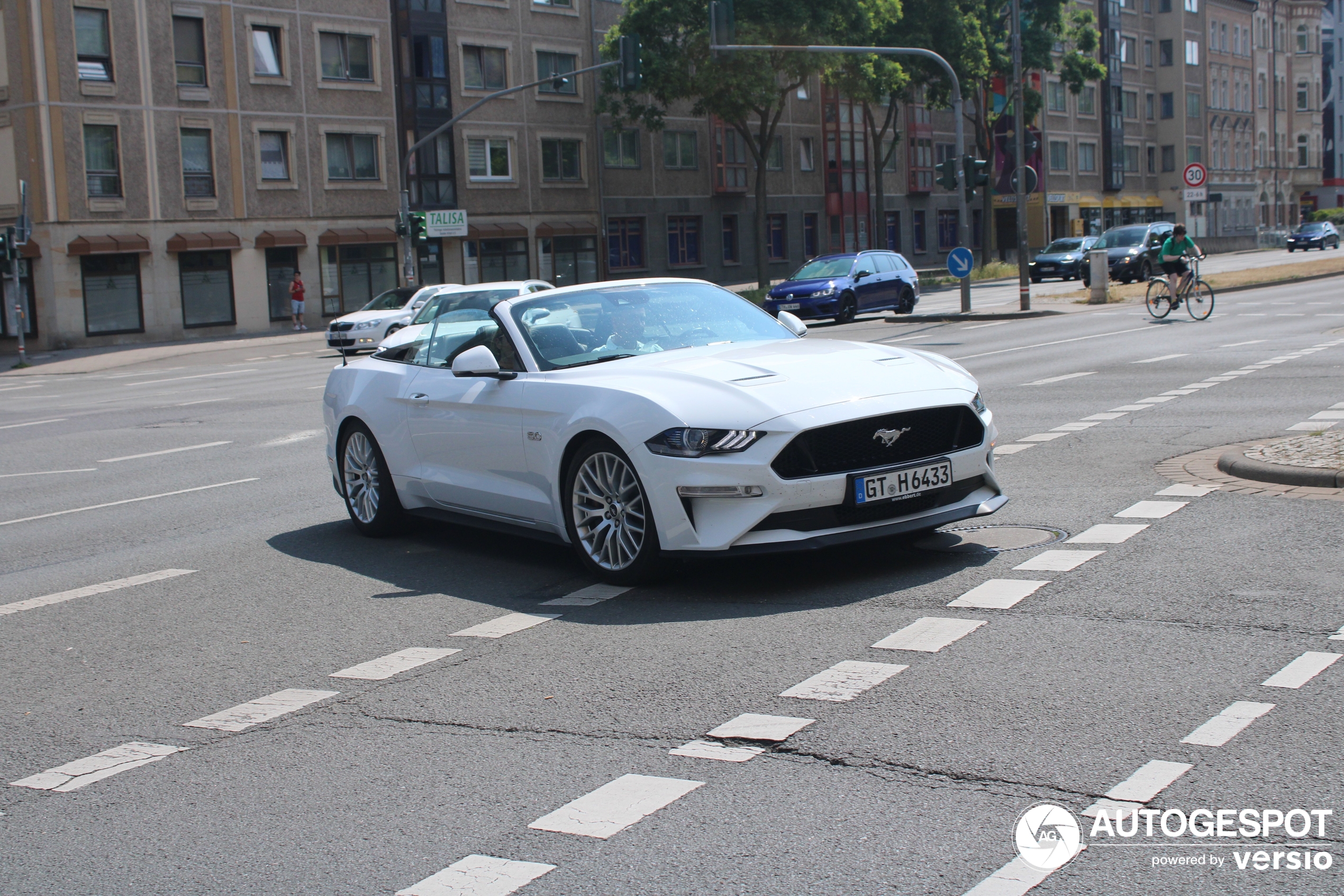 Ford Mustang GT Convertible 2018