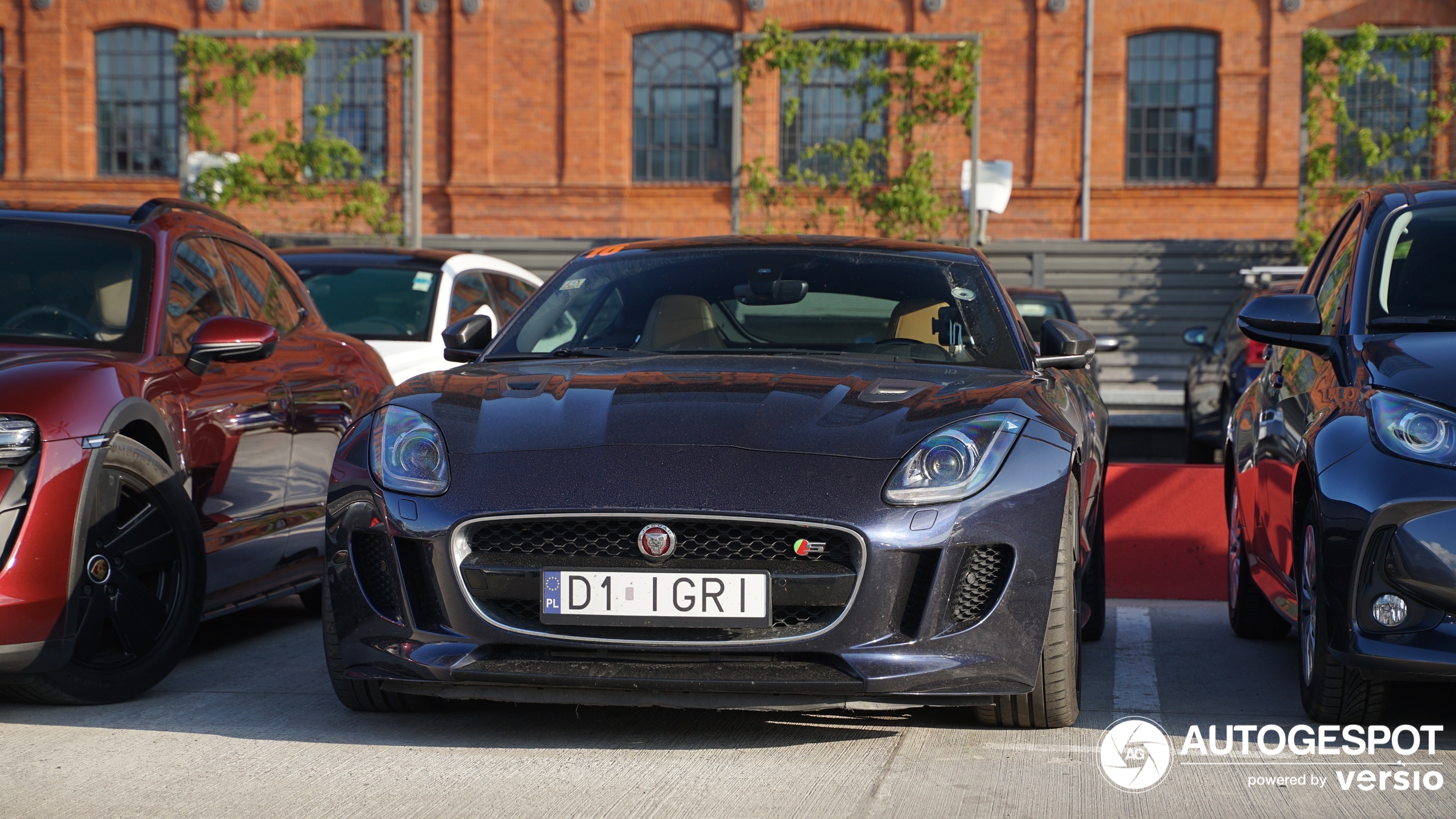 Jaguar F-TYPE S AWD Coupé