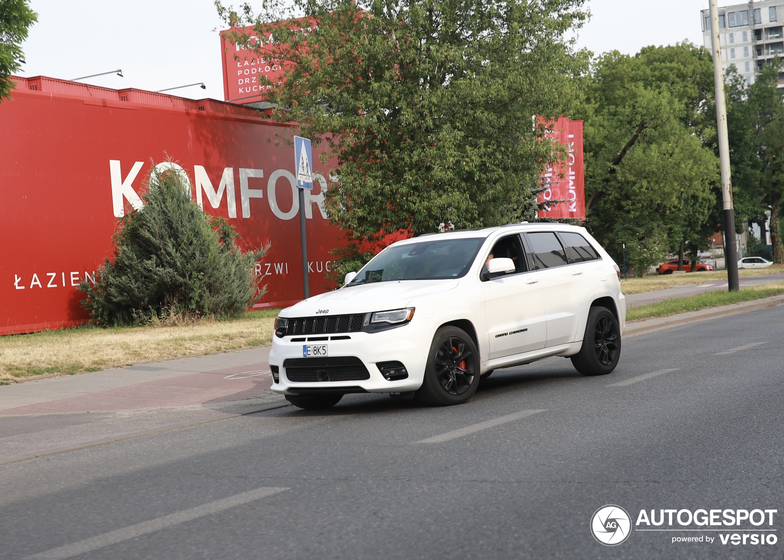 Jeep Grand Cherokee SRT 2017