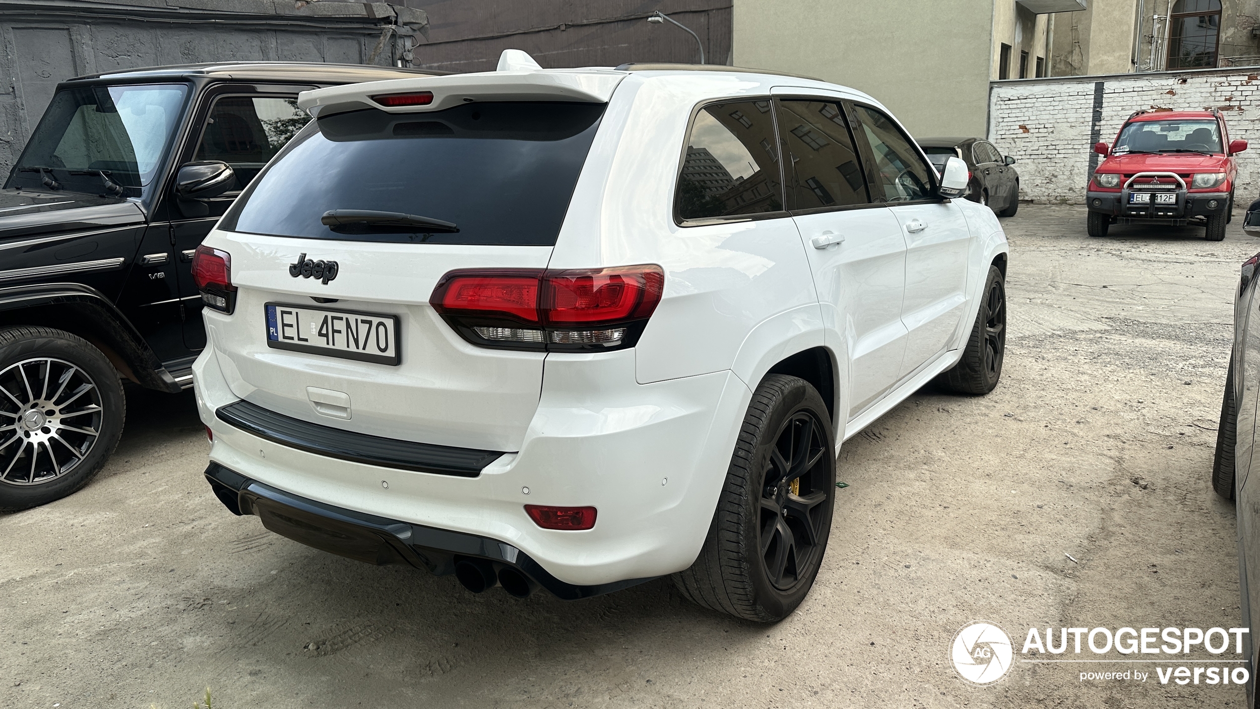 Jeep Grand Cherokee Trackhawk