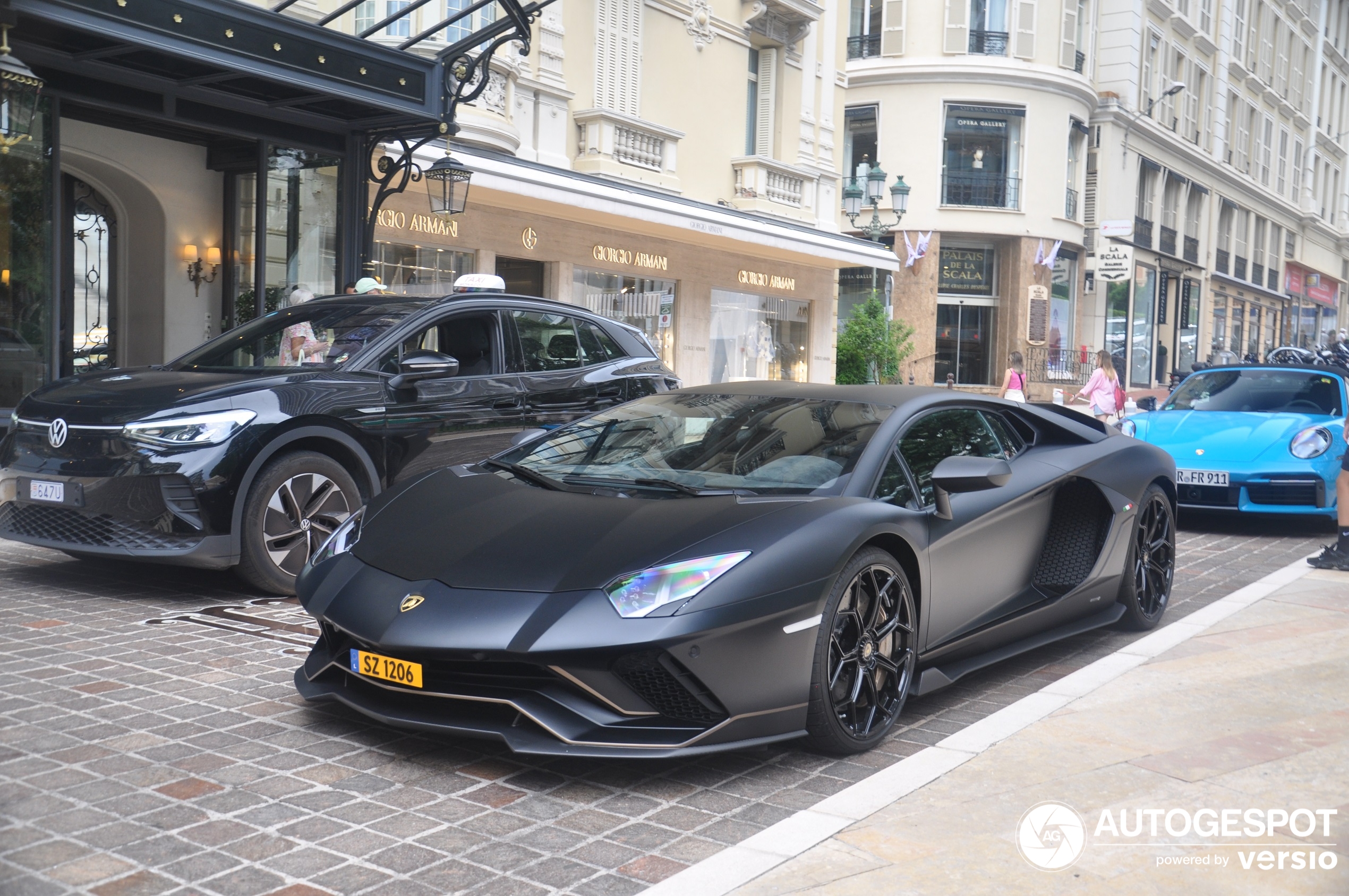 Lamborghini Aventador LP780-4 Ultimae