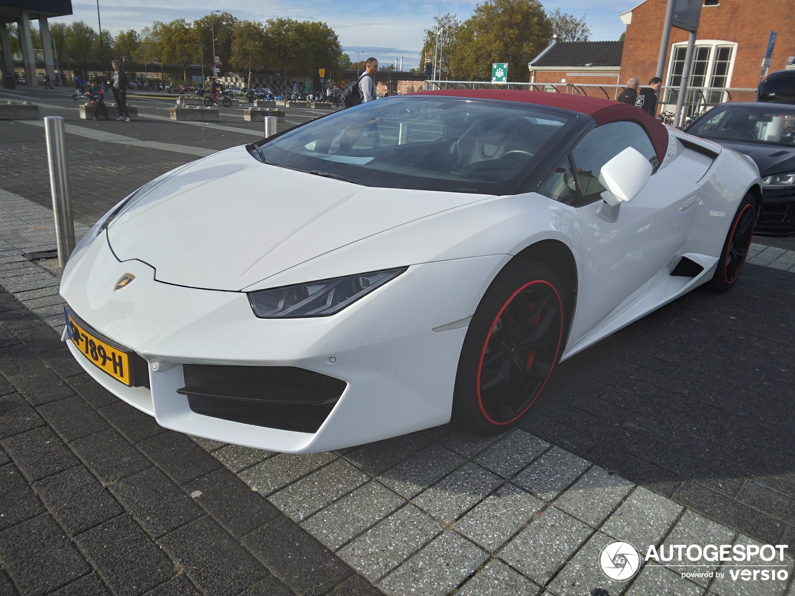 Lamborghini Huracán LP580-2 Spyder