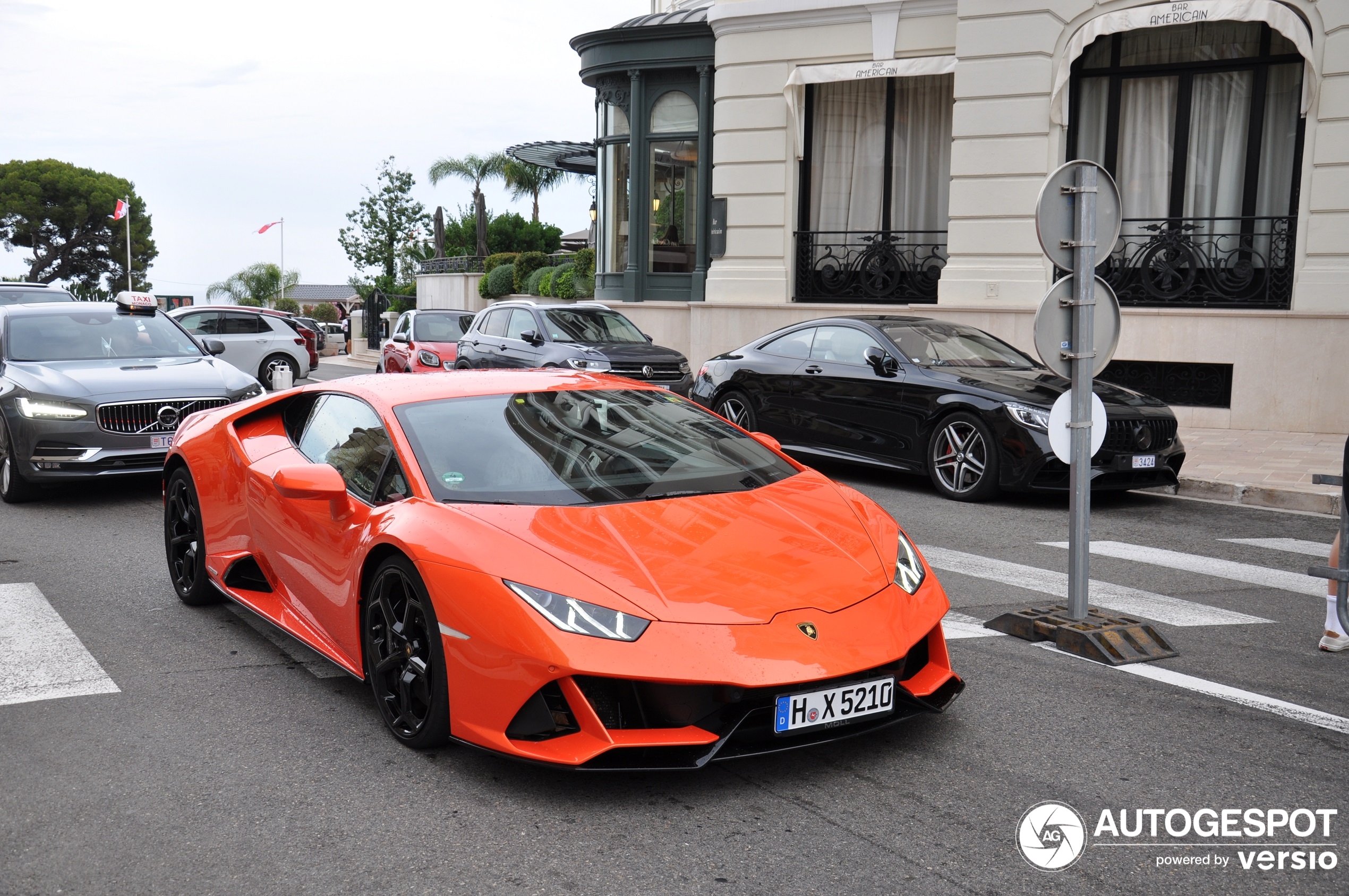 Lamborghini Huracán LP640-4 EVO