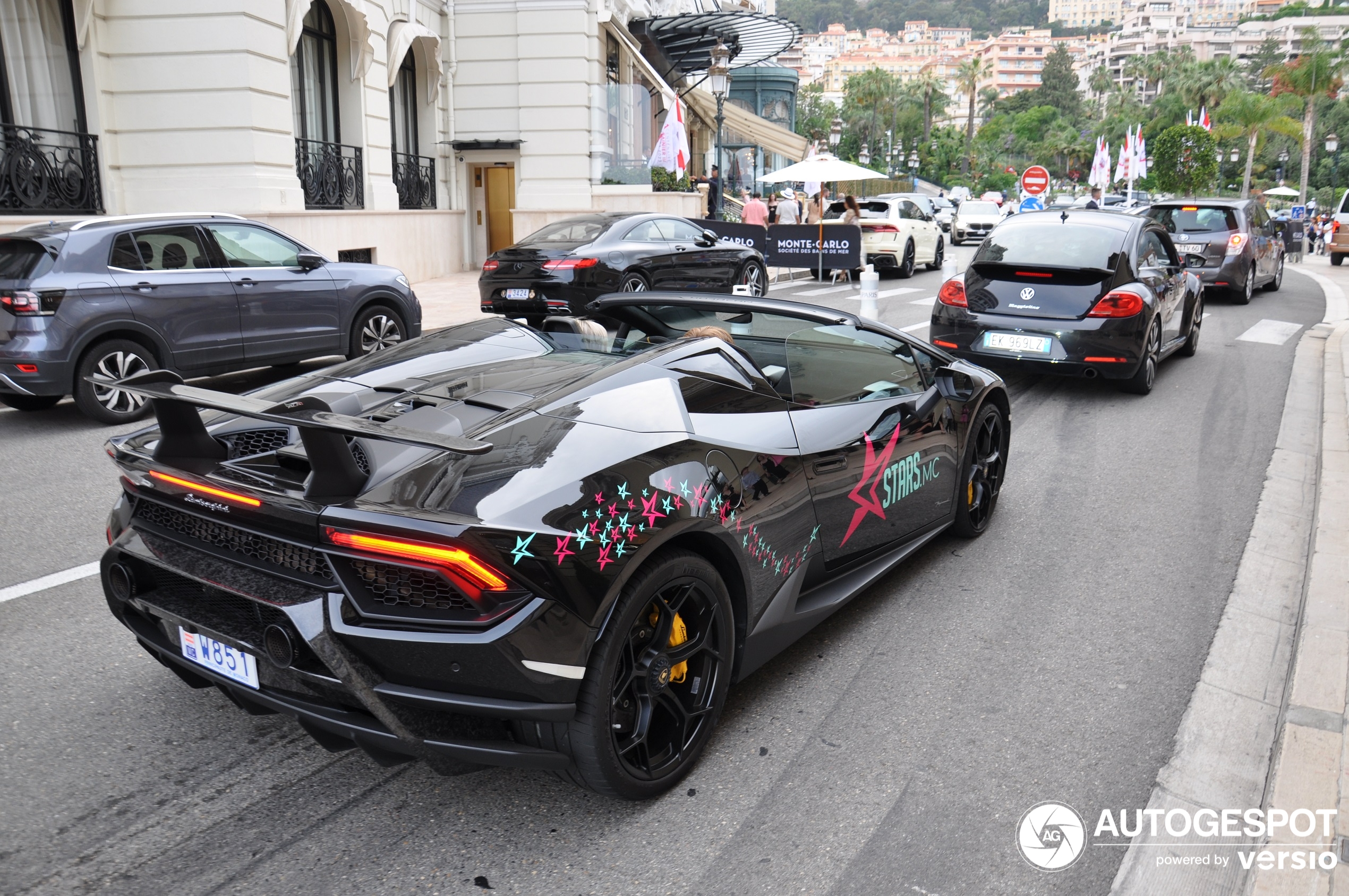 Lamborghini Huracán LP640-4 Performante Spyder