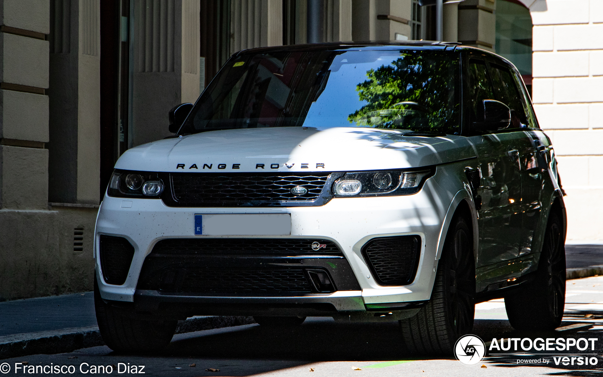 Land Rover Range Rover Sport SVR