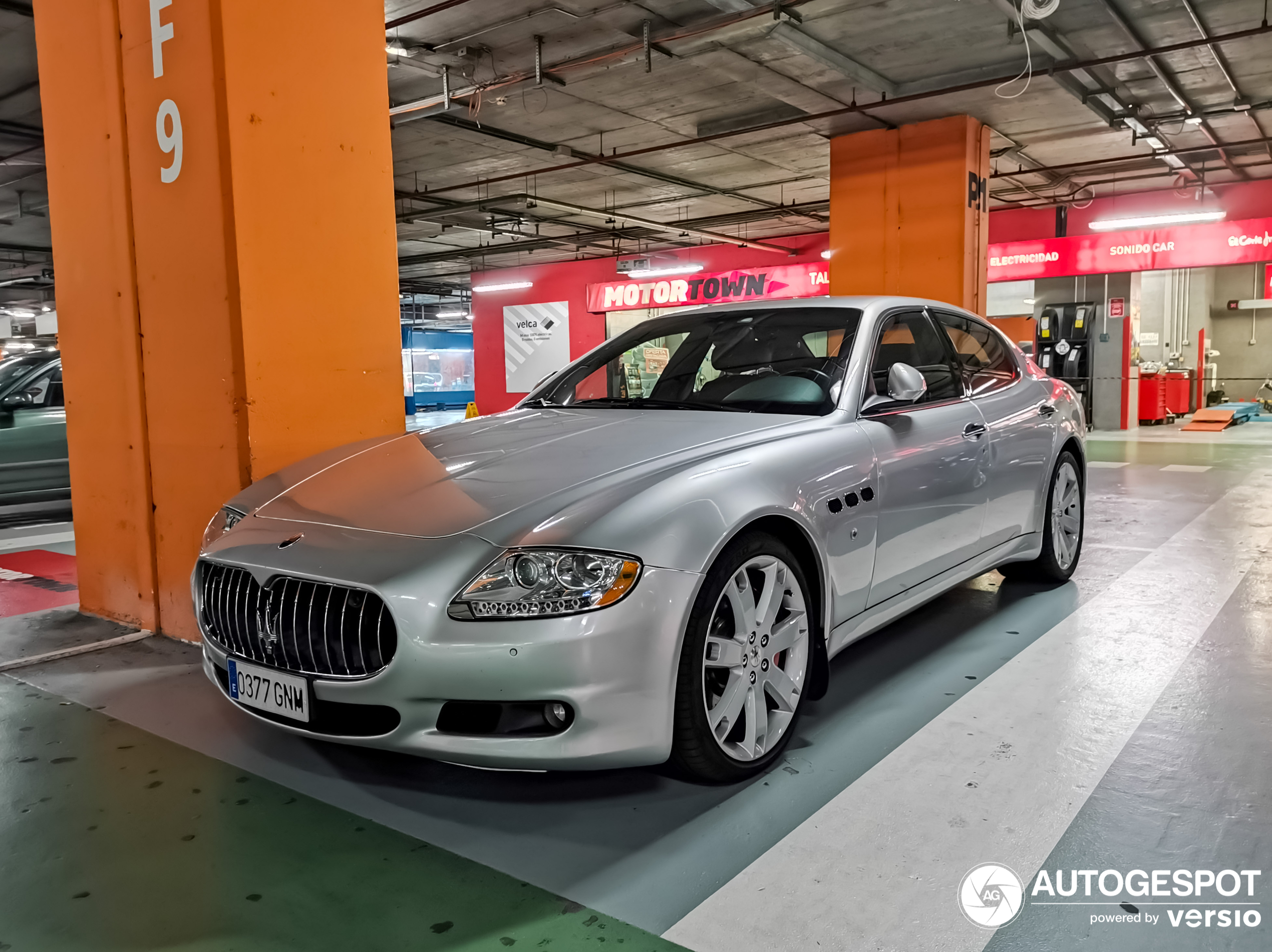 Maserati Quattroporte S 2008