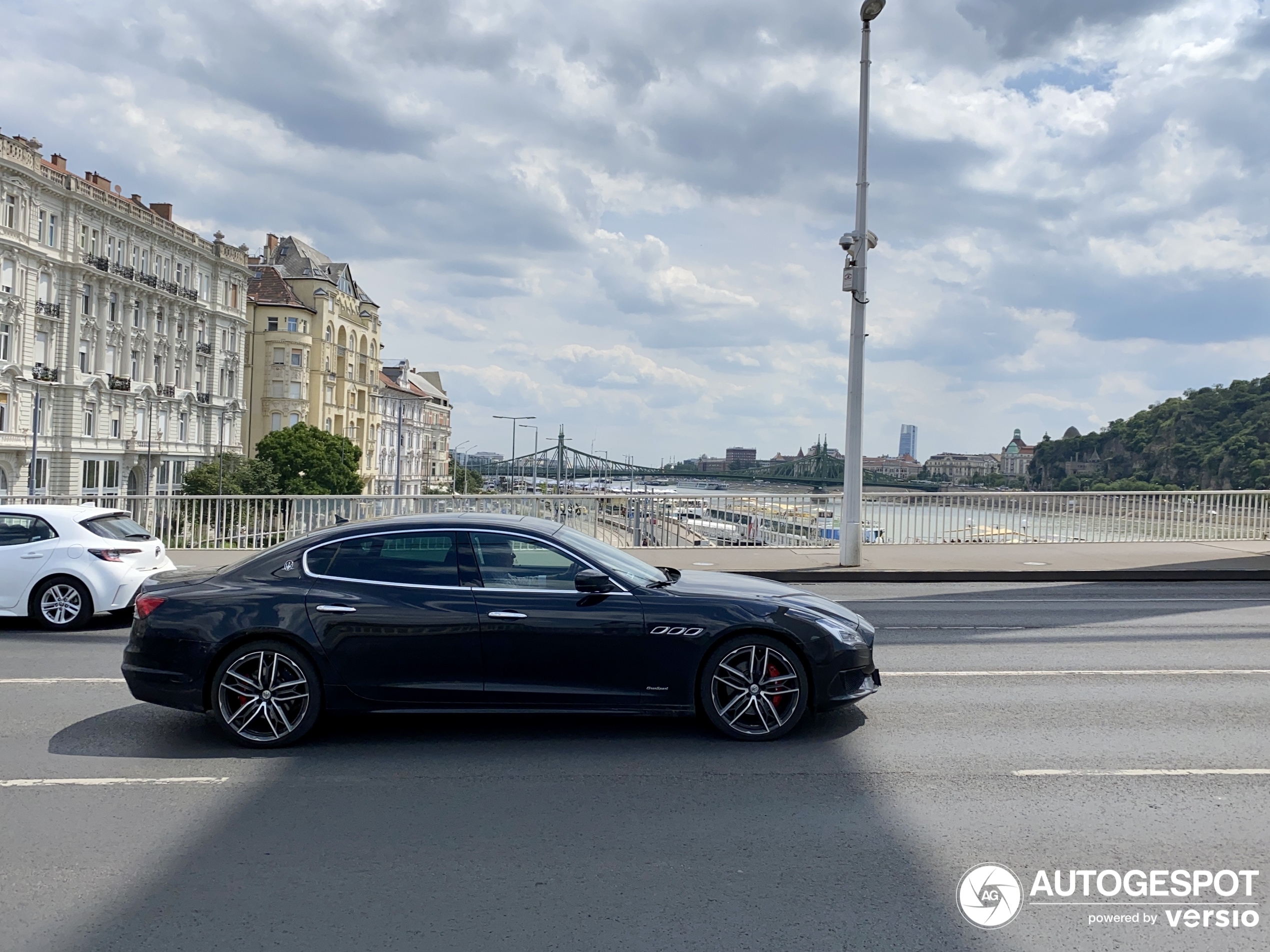 Maserati Quattroporte S GranSport 2018