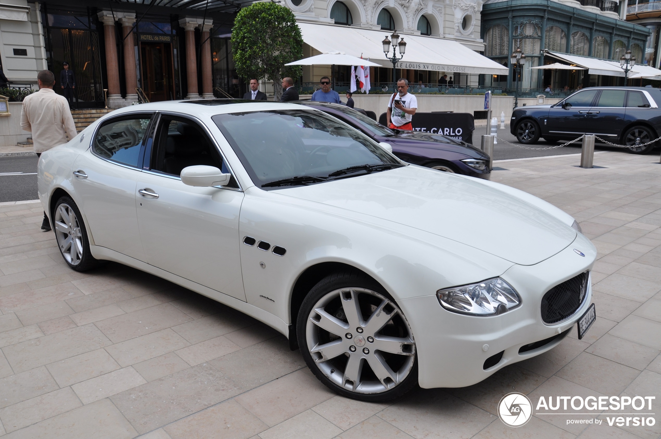 Maserati Quattroporte Sport GT