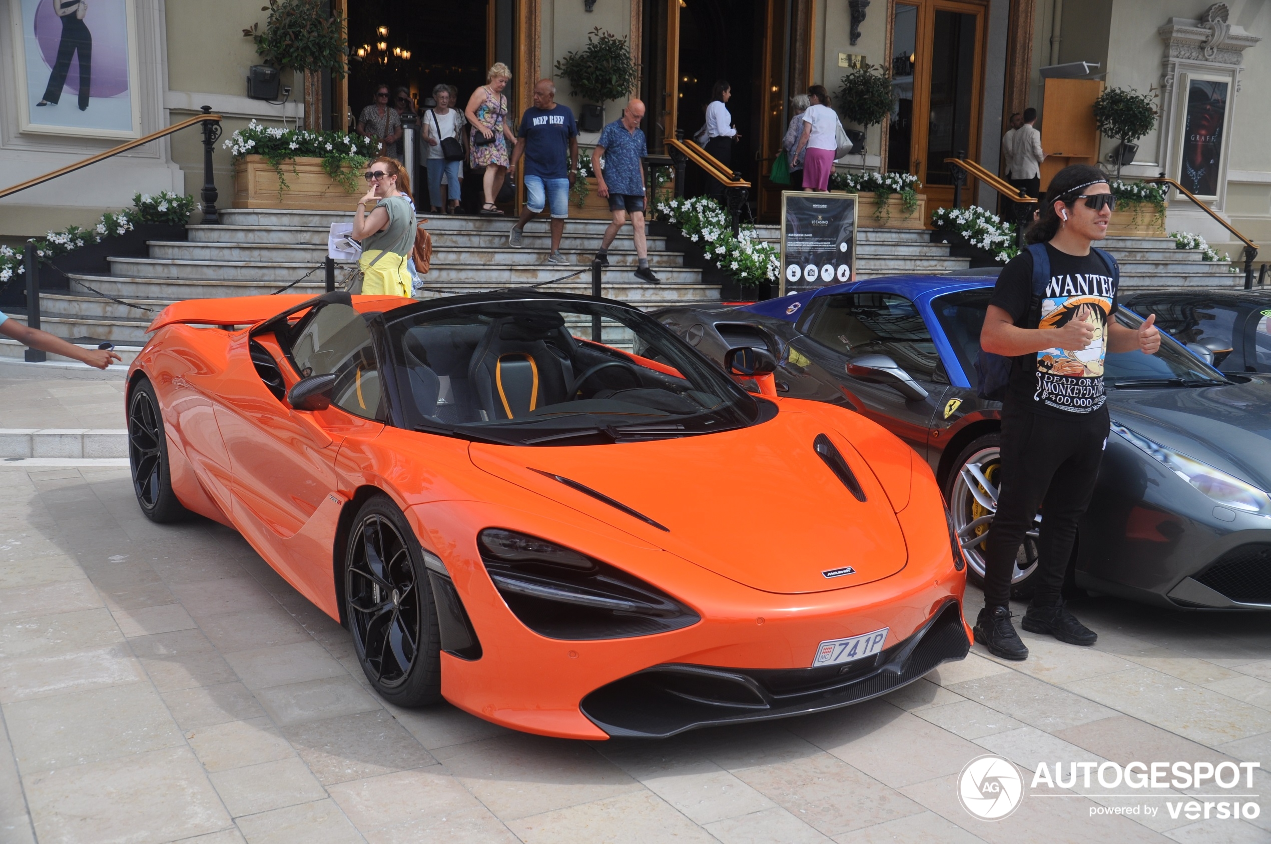 McLaren 720S Spider