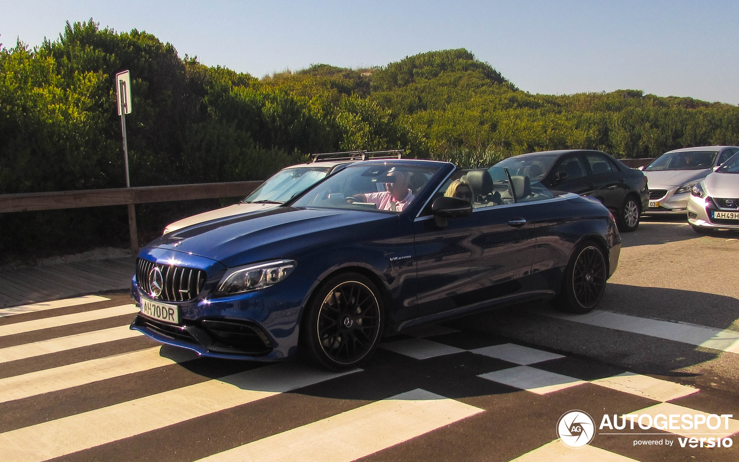 Mercedes-AMG C 63 Convertible A205 2018