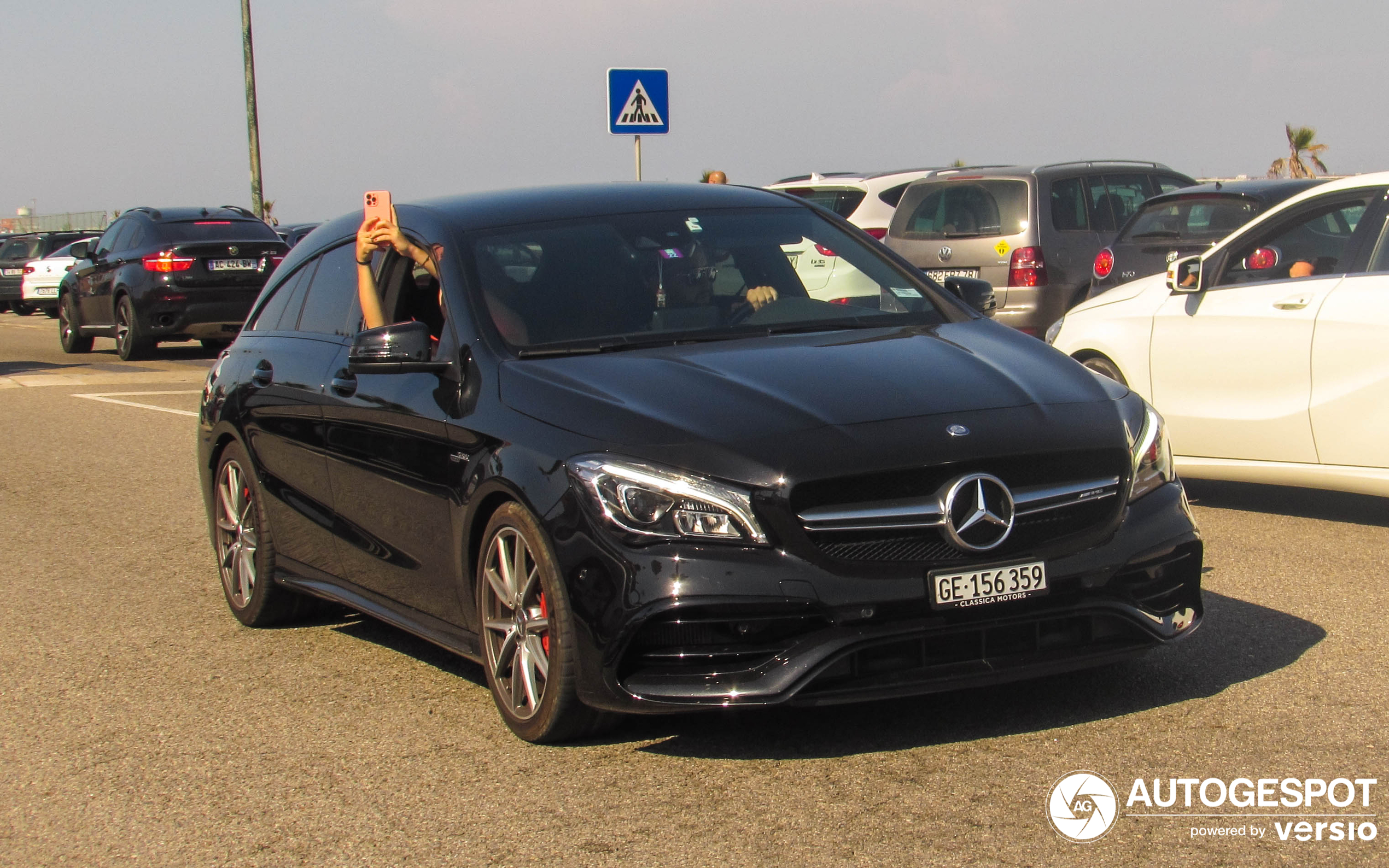 Mercedes-AMG CLA 45 Shooting Brake X117 2017