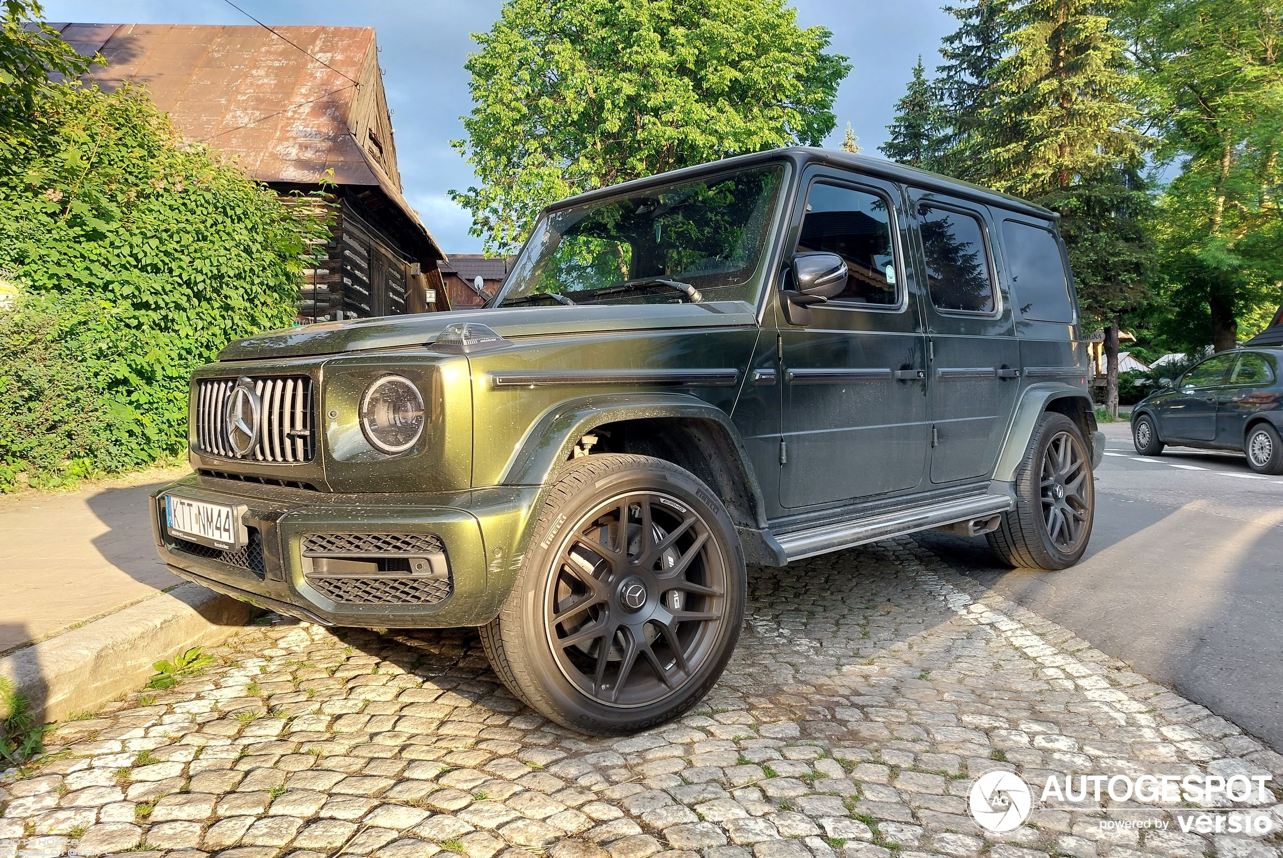 Mercedes-AMG G 63 W463 2018