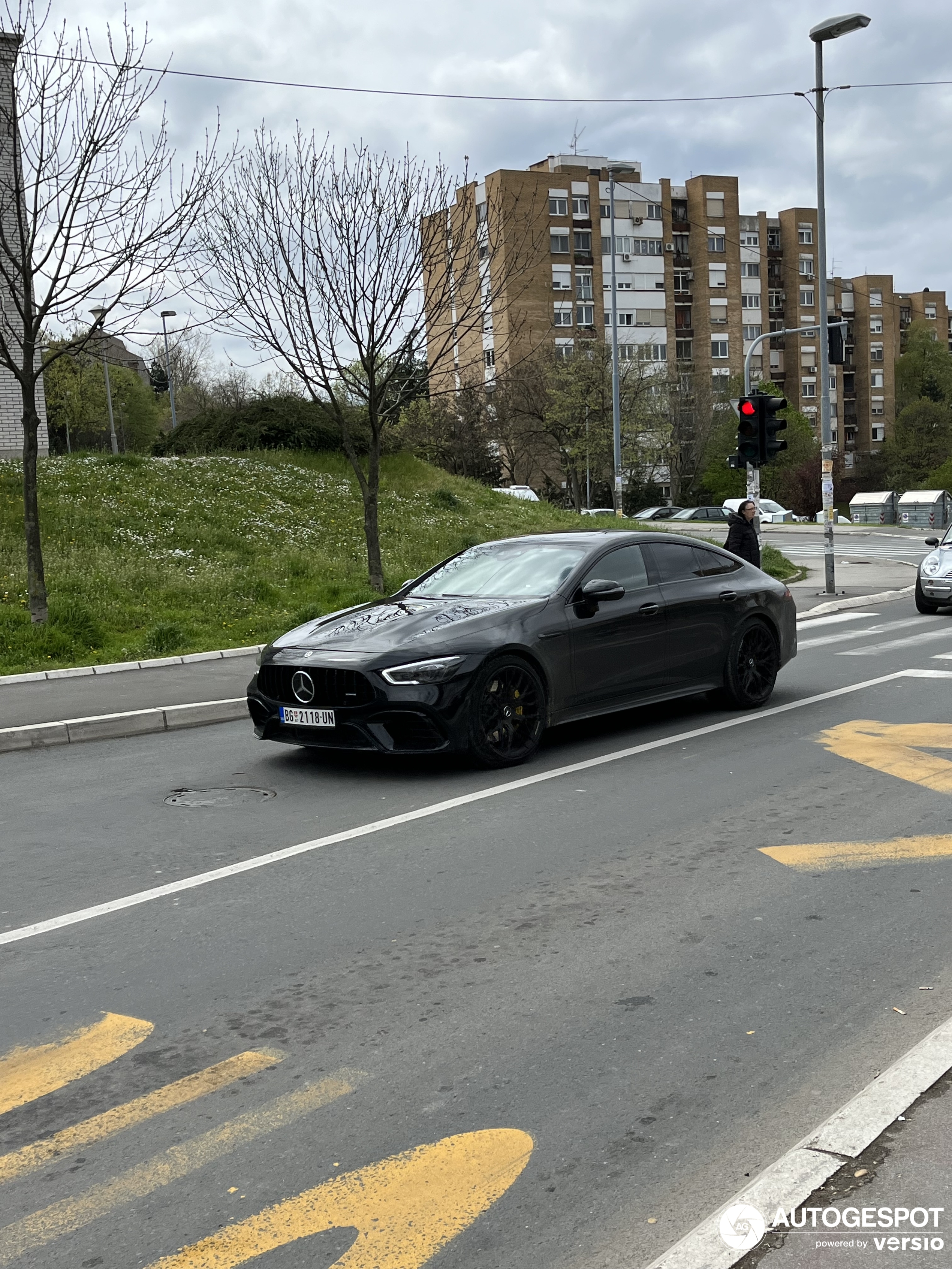 Mercedes-AMG GT 63 X290