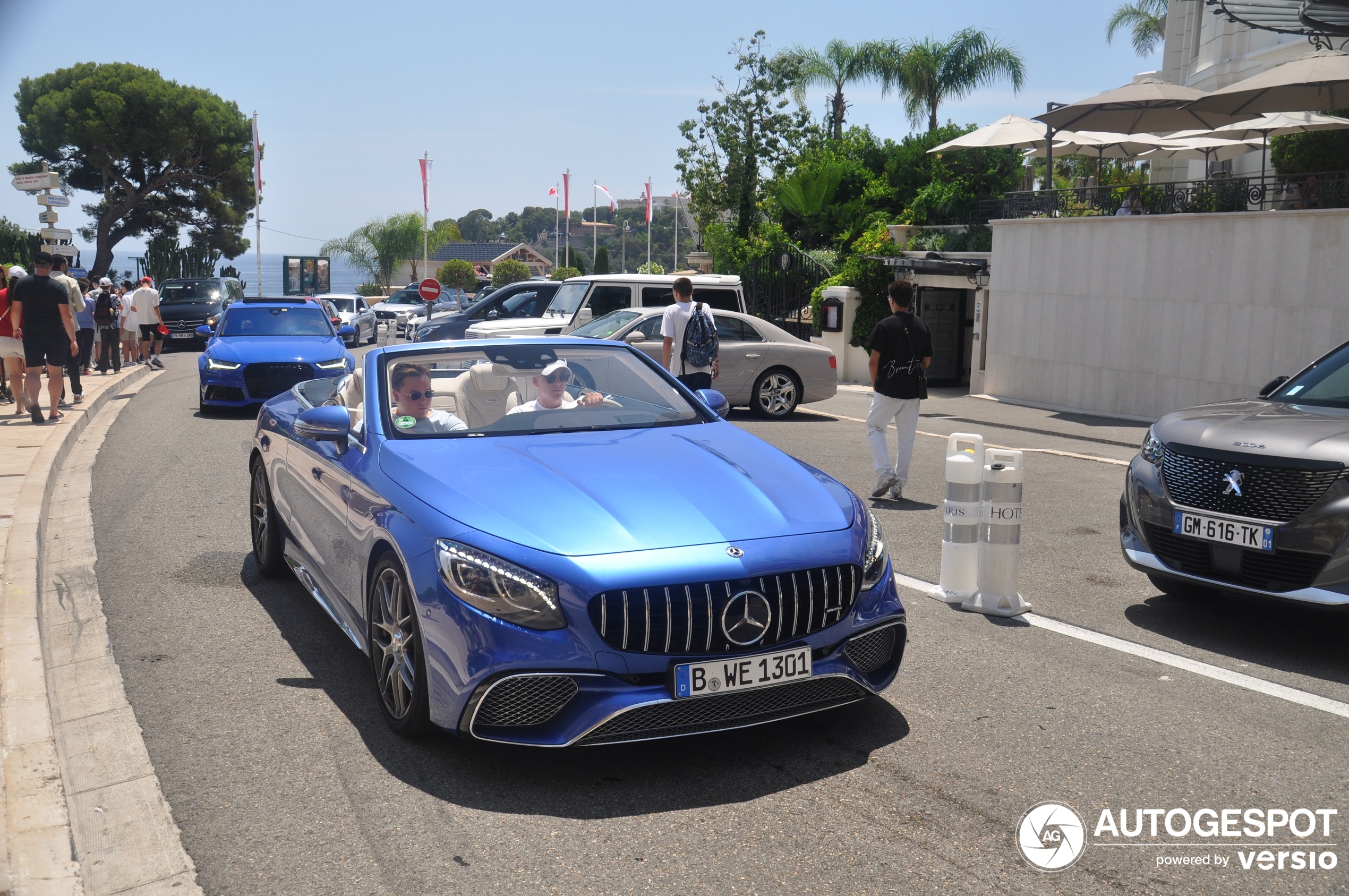 Mercedes-AMG S 63 Convertible A217 2018