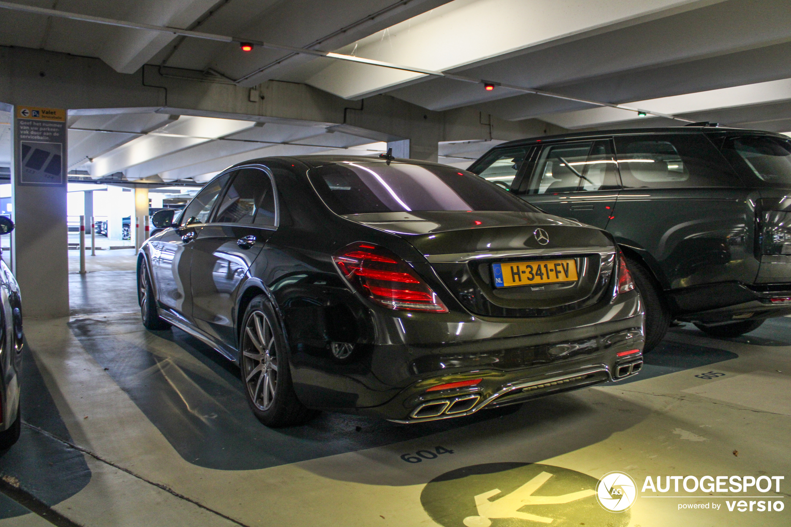 Mercedes-AMG S 63 V222 2017