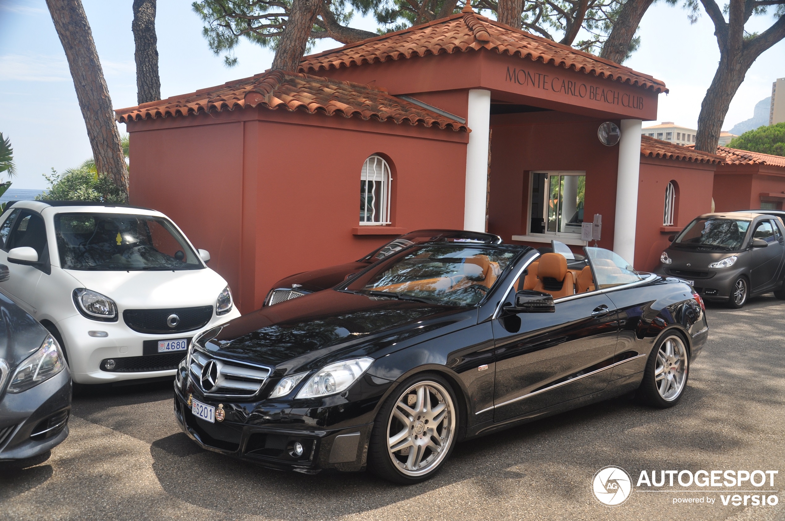 Mercedes-Benz Brabus E 6.1 Cabriolet A207