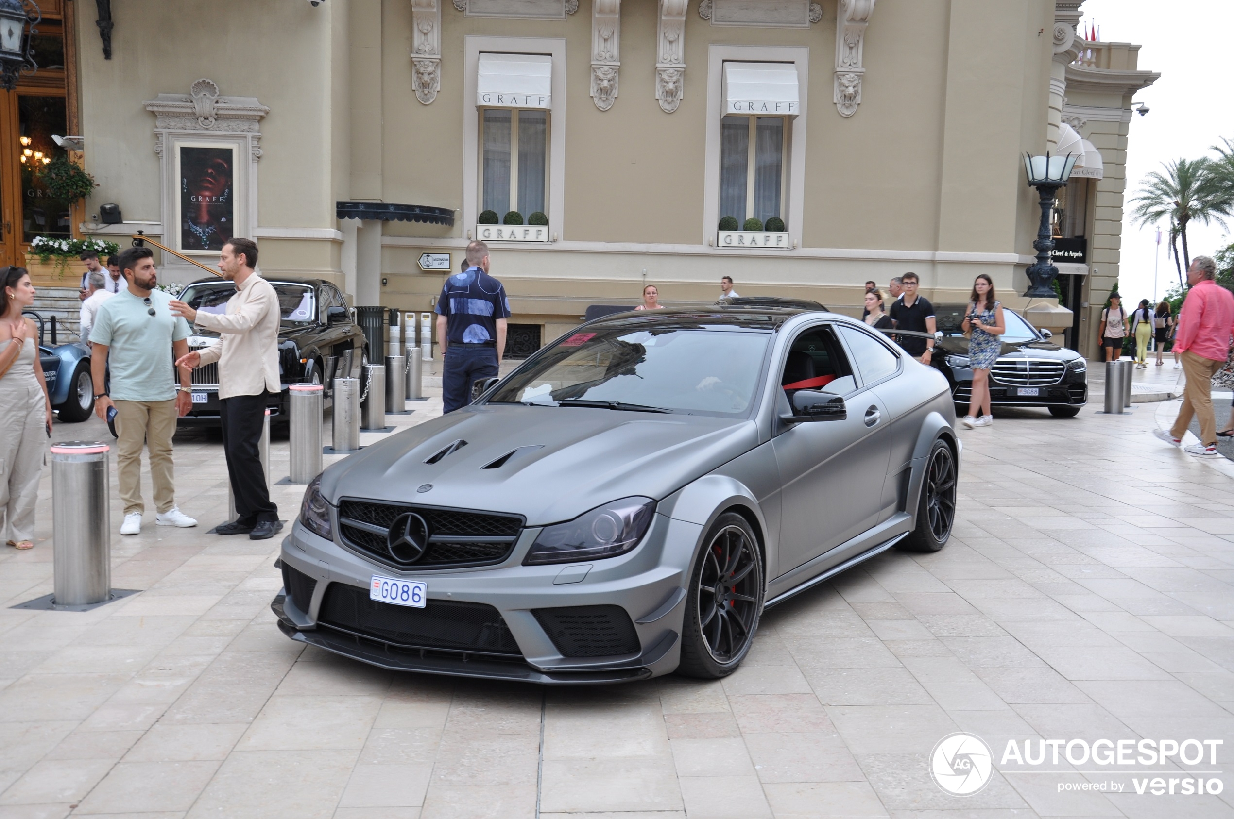 Mercedes-Benz C 63 AMG Coupé Black Series