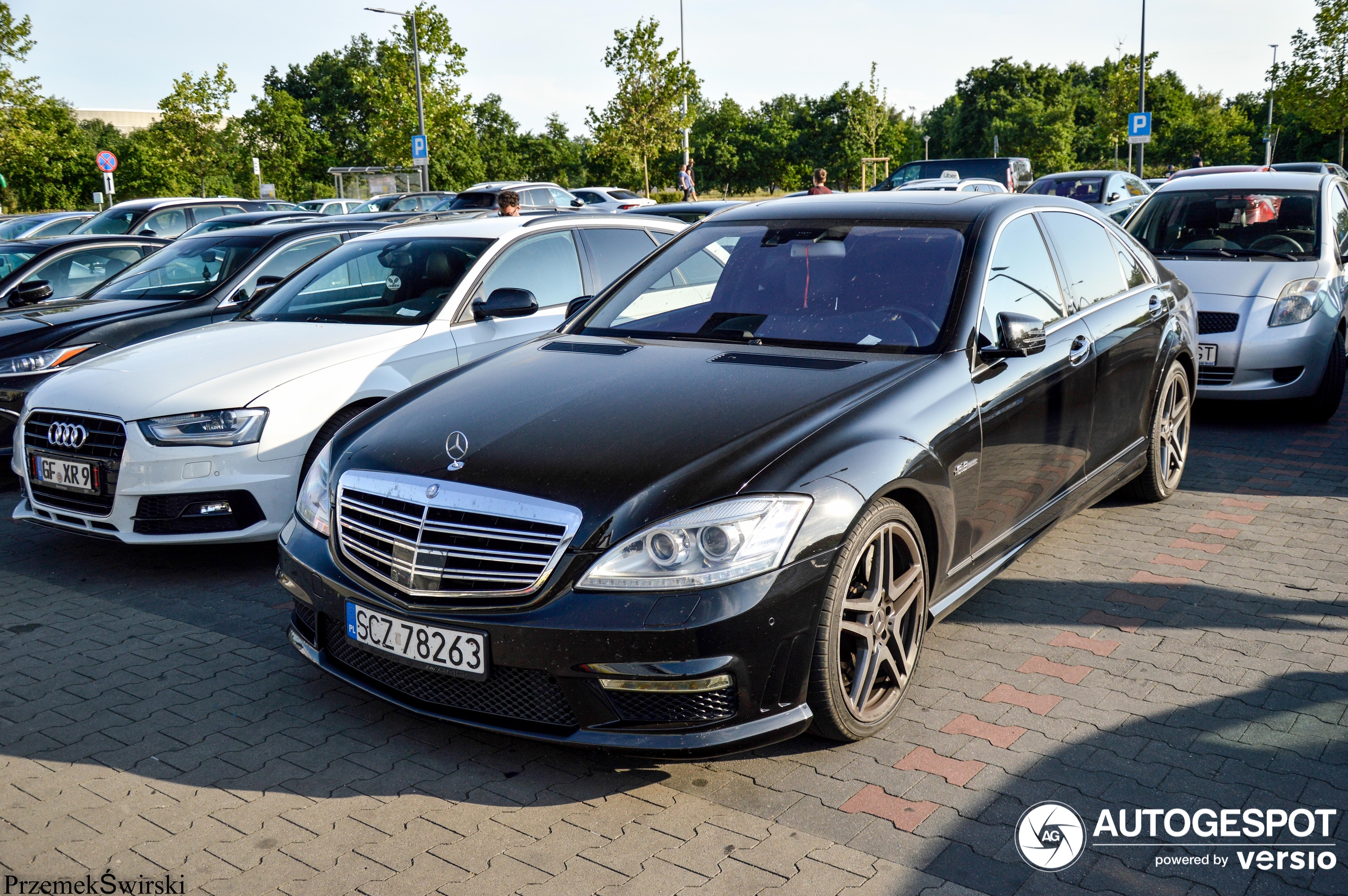 Mercedes-Benz S 63 AMG W221 2010