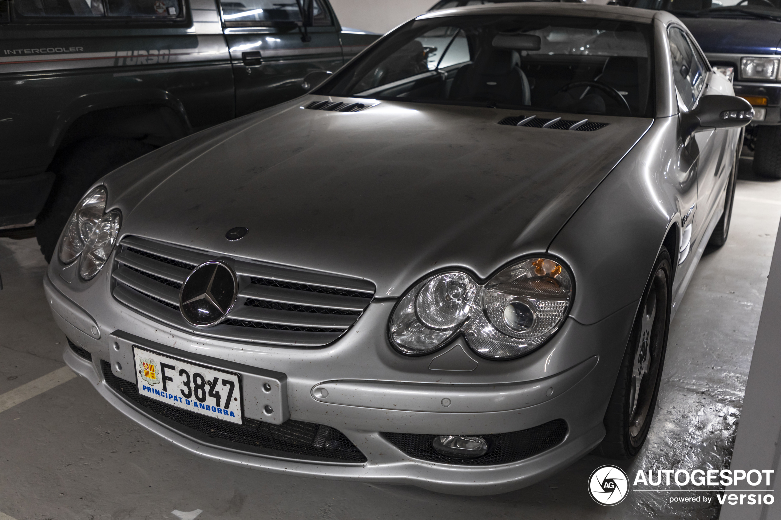 Mercedes-Benz SL 55 AMG R230