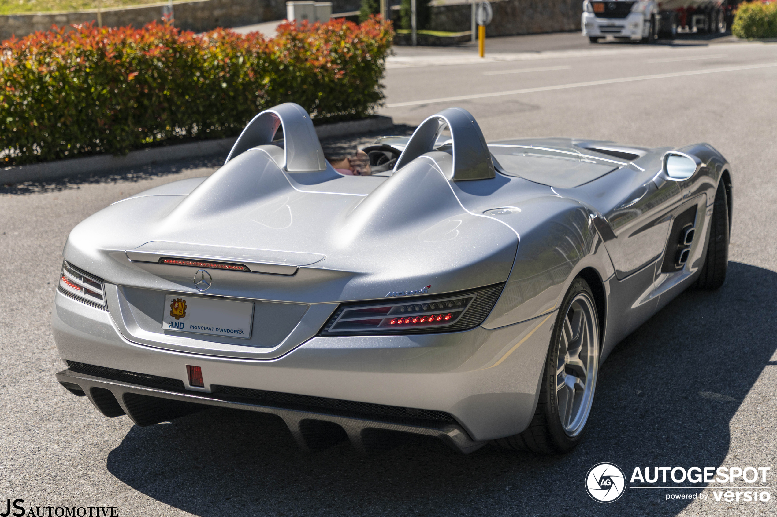 Mercedes-Benz SLR McLaren Stirling Moss is al jaren een icoon