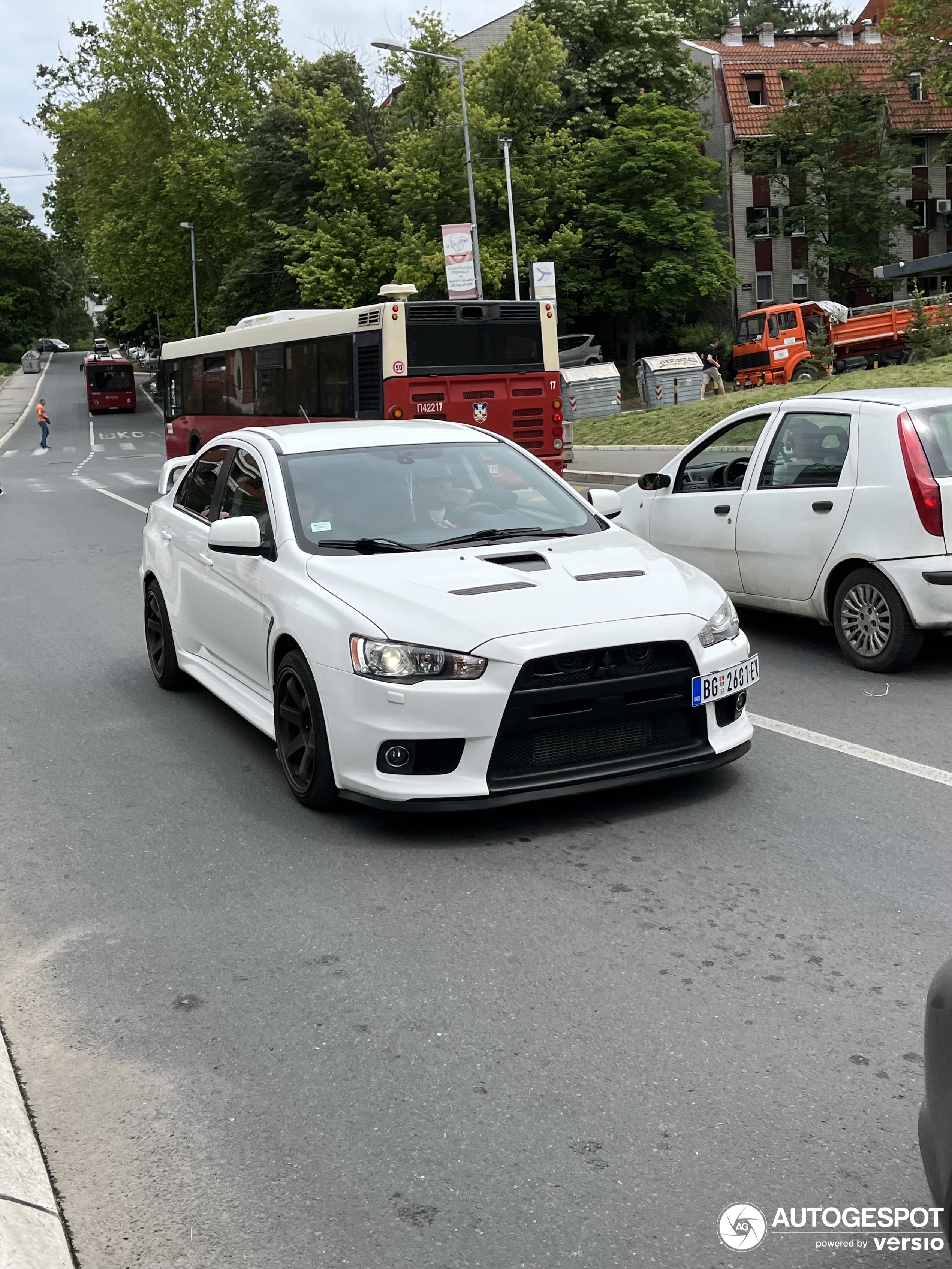 Mitsubishi Lancer Evolution X