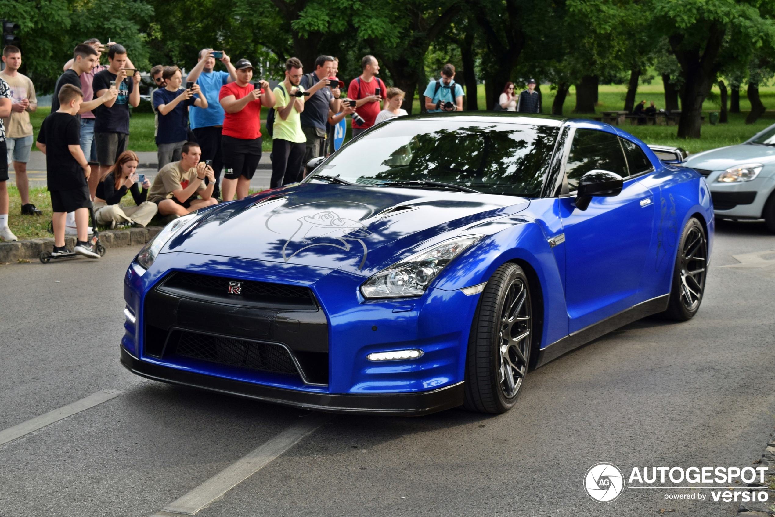 Nissan GT-R 2012