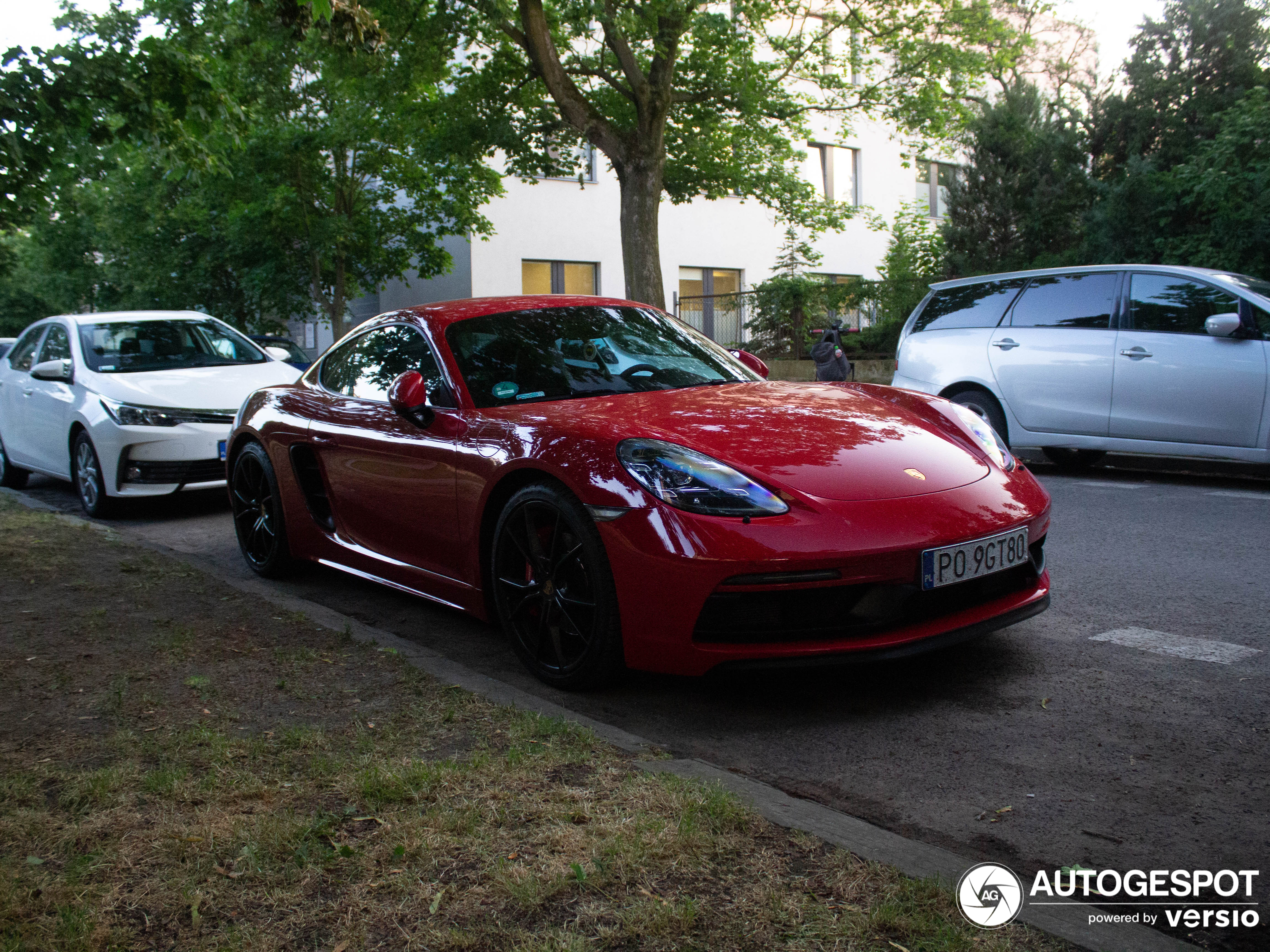 Porsche 718 Cayman GTS