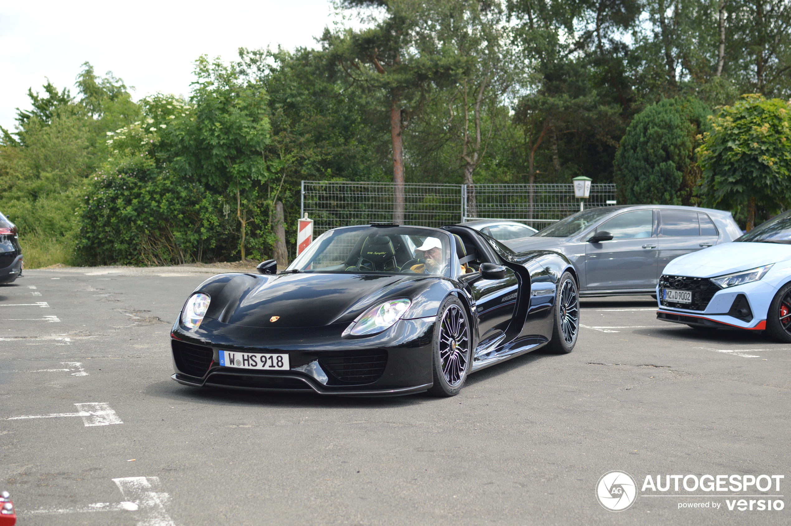 Porsche 918 Spyder