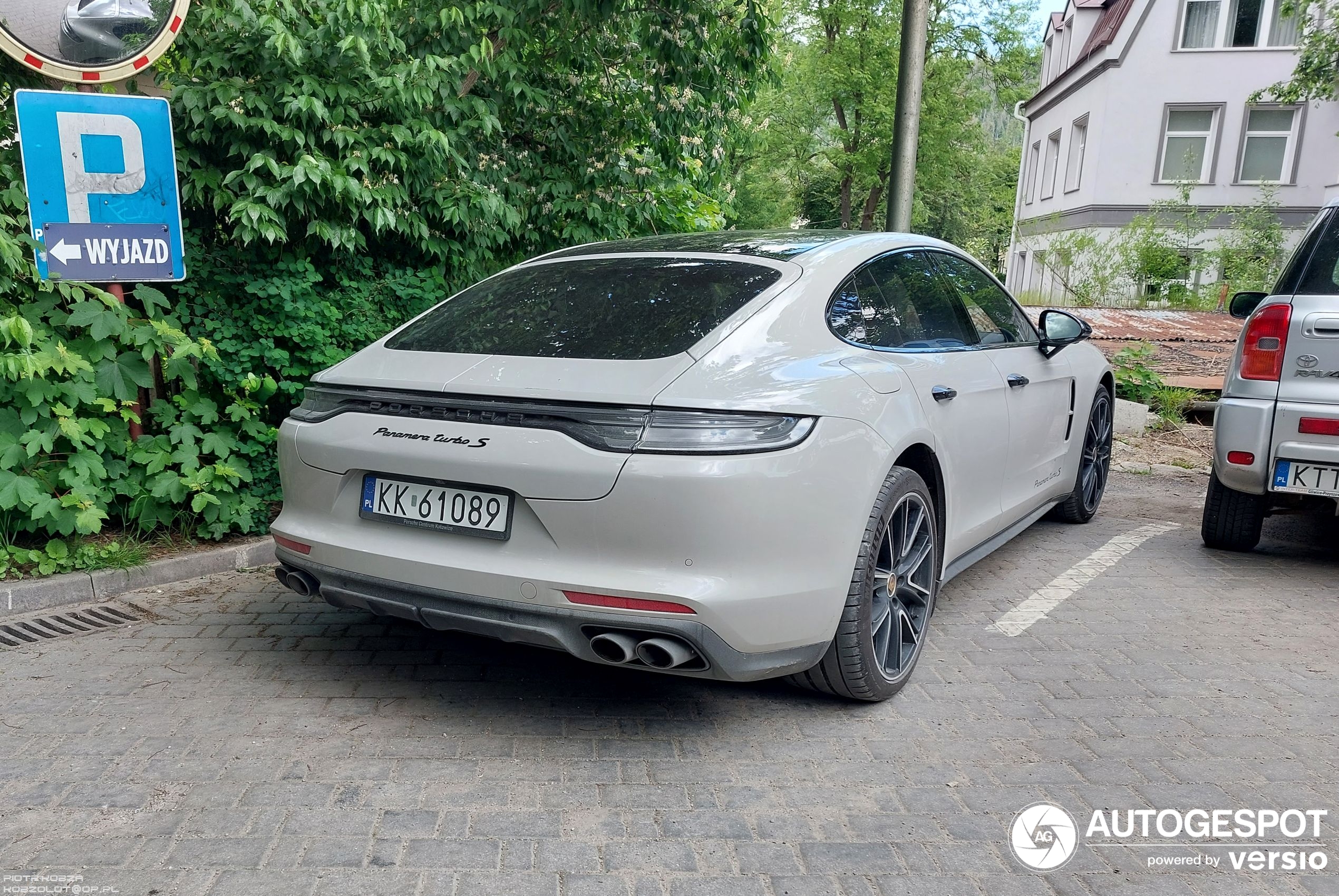 Porsche 971 Panamera Turbo S MkII