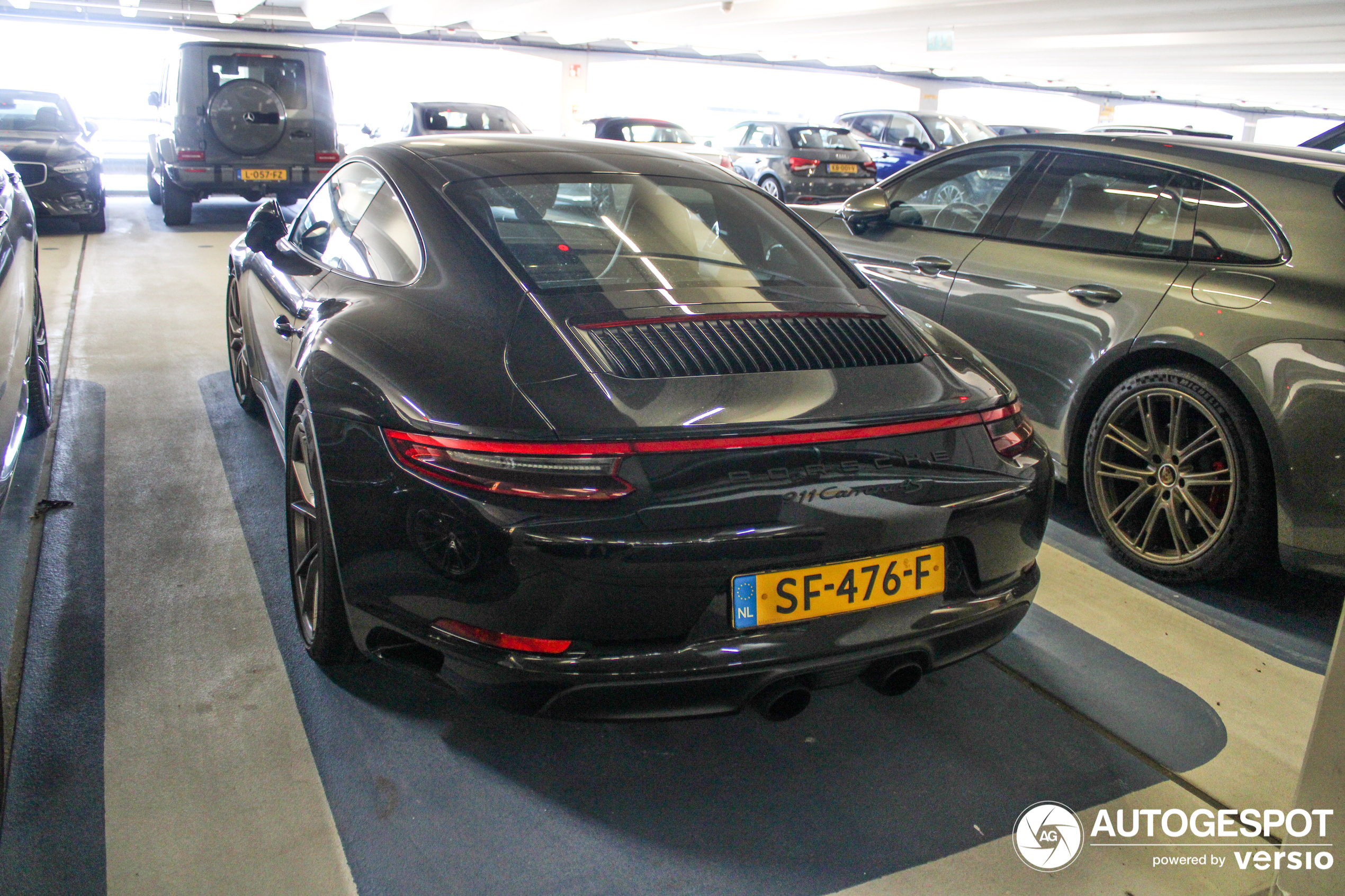 Porsche 991 Carrera 4S MkII