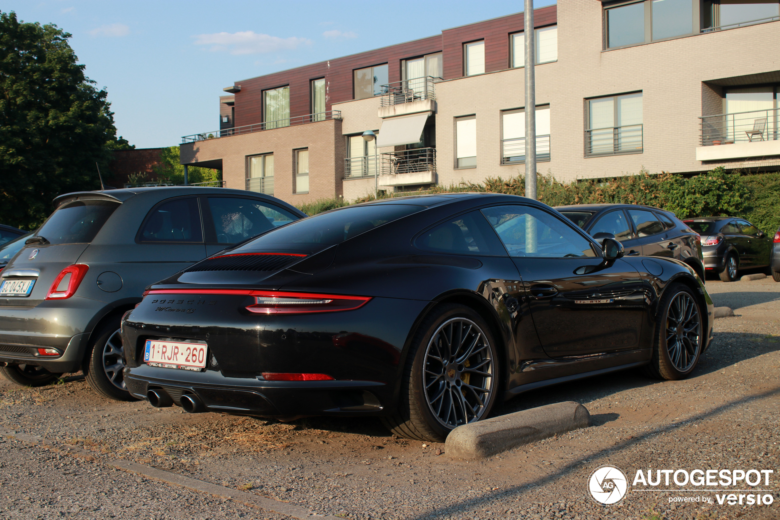 Porsche 991 Carrera 4S MkII