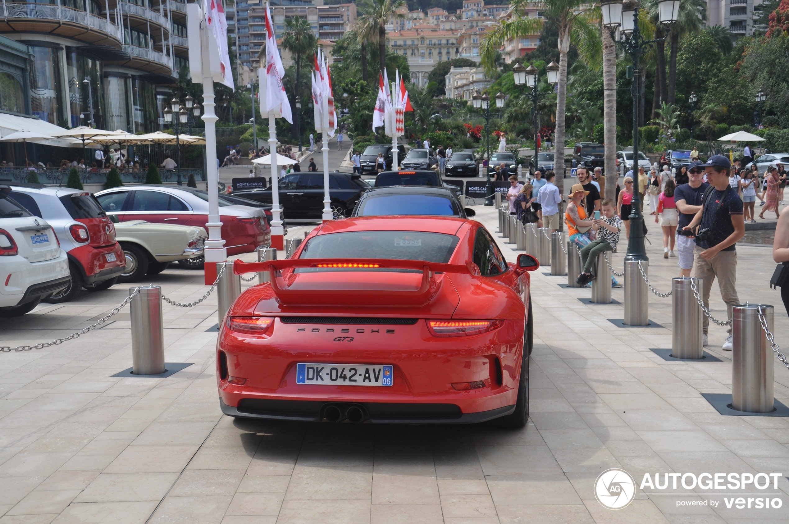 Porsche 991 GT3 MkI