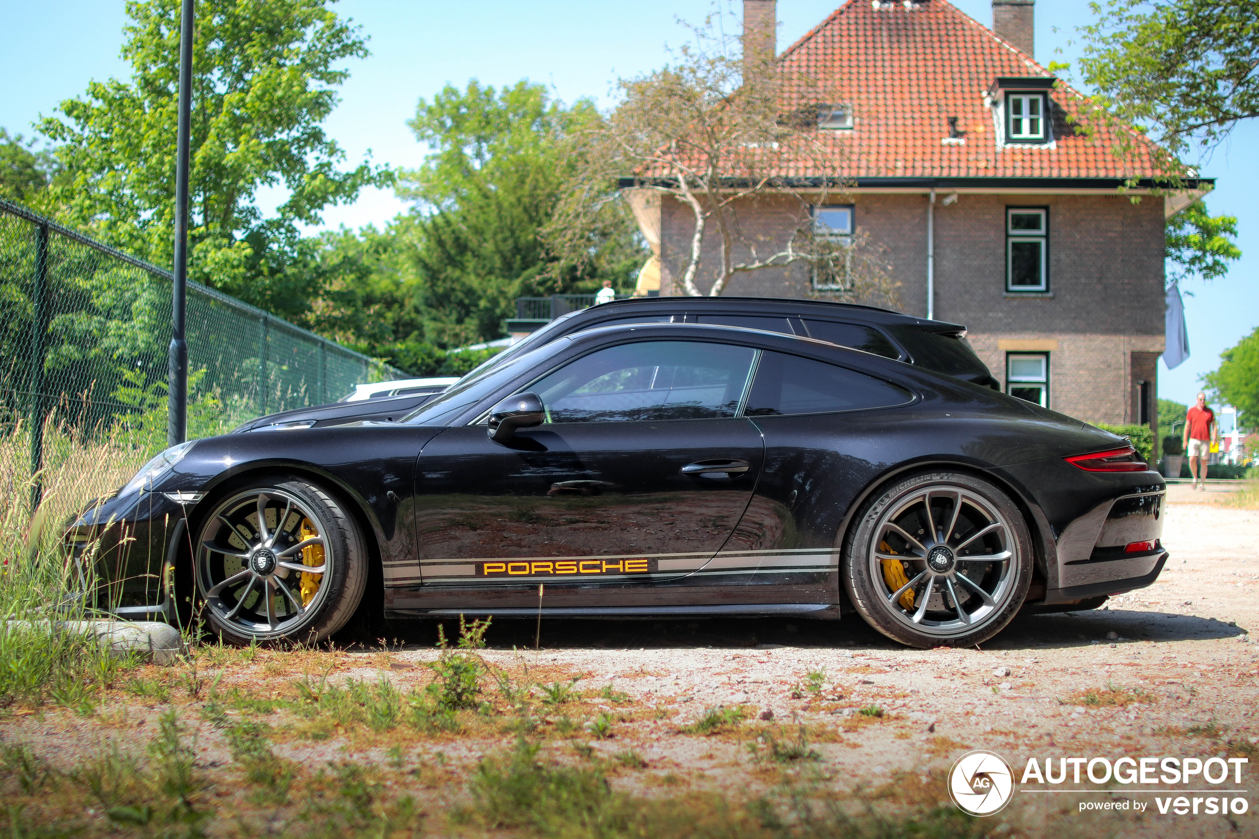 Porsche 991 GT3 Touring