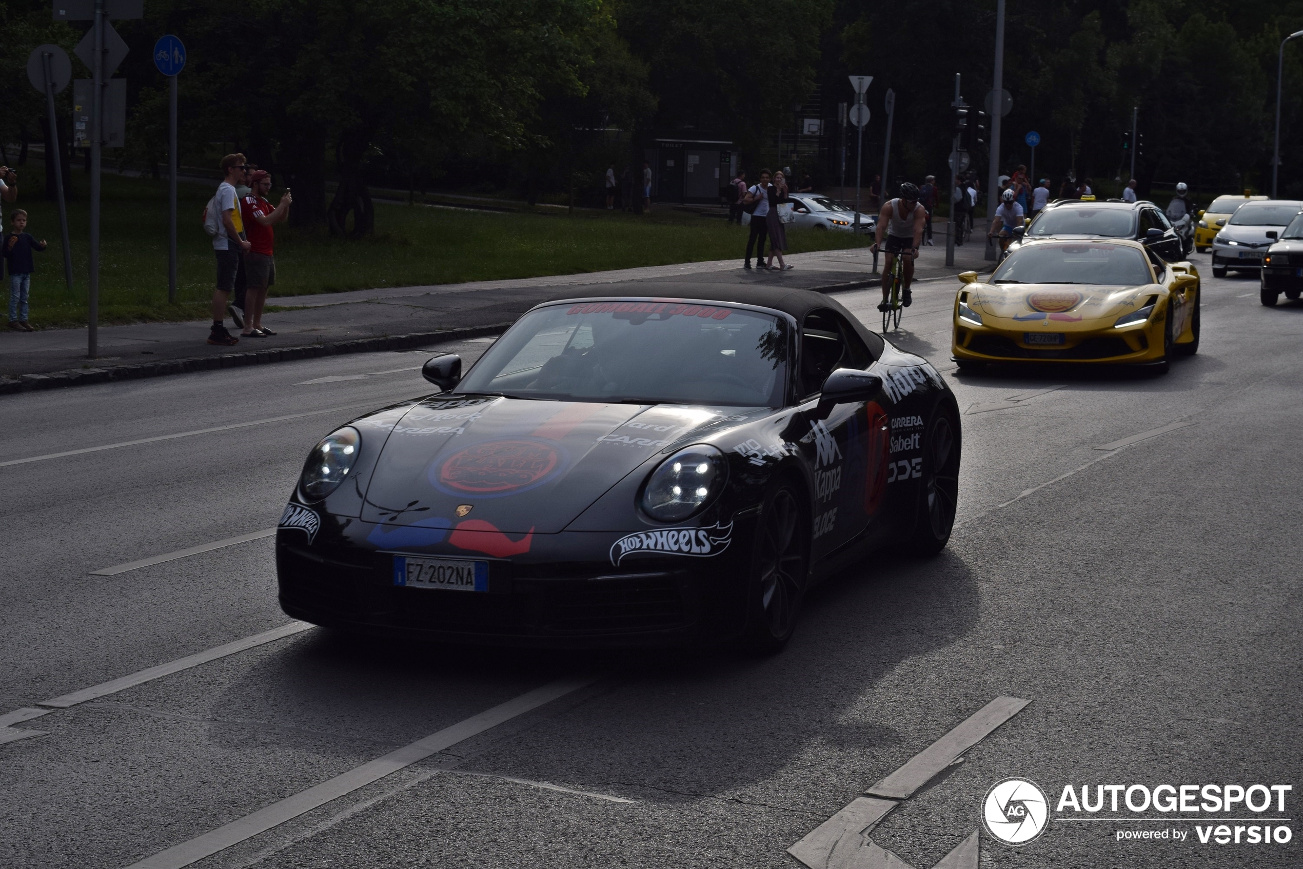 Porsche 992 Carrera 4S Cabriolet