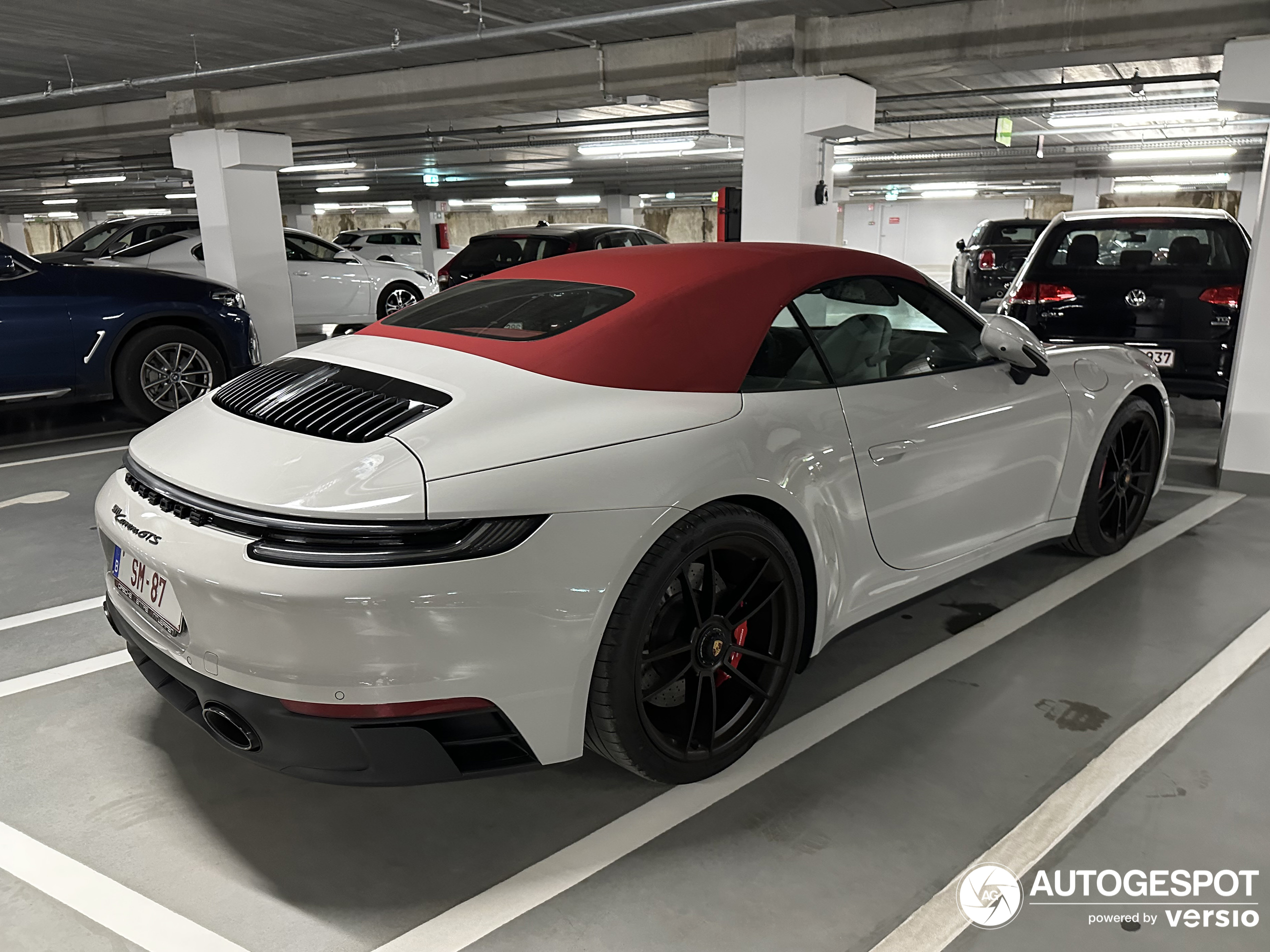 Porsche 992 Carrera GTS Cabriolet