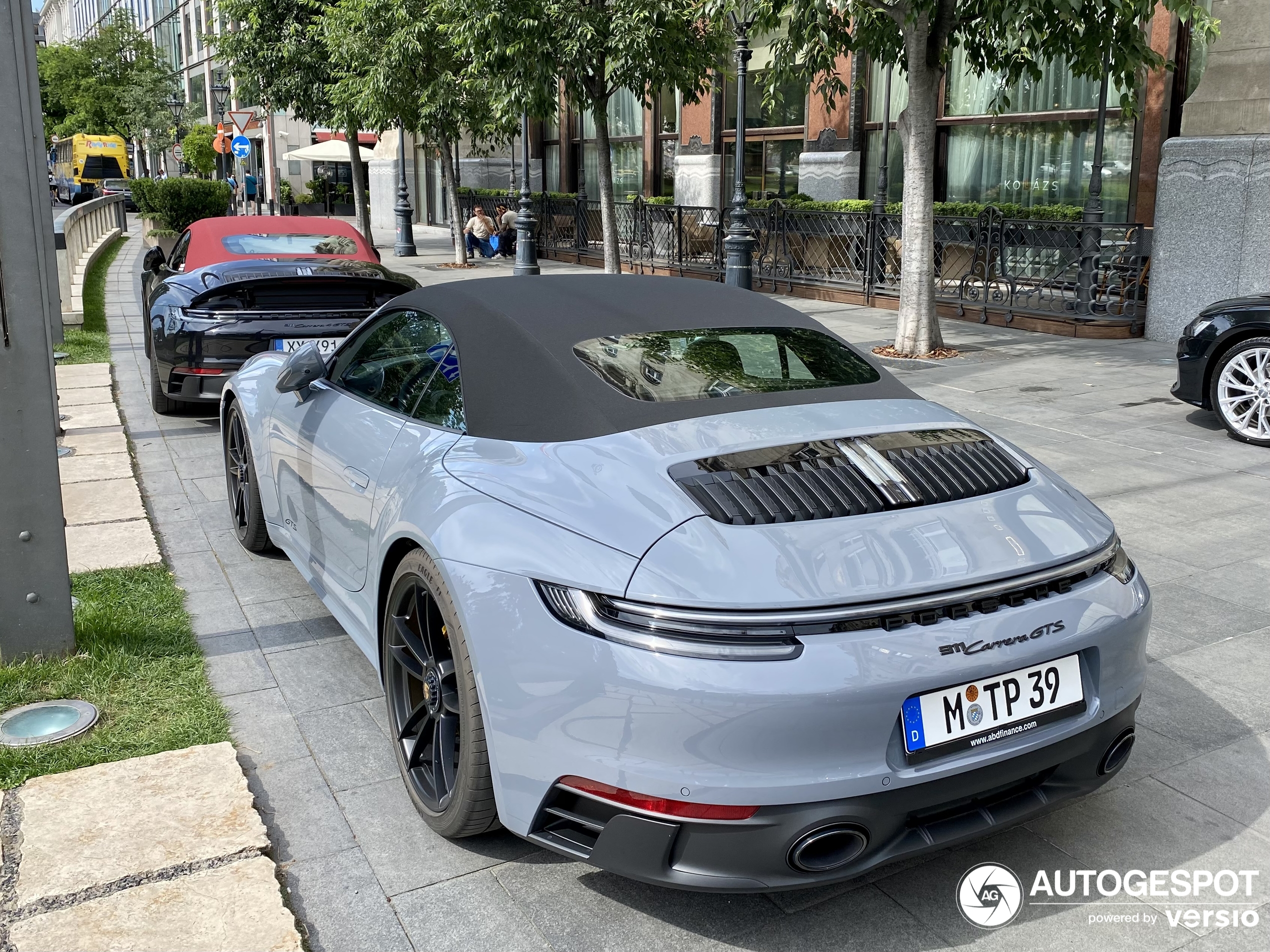 Porsche 992 Carrera GTS Cabriolet