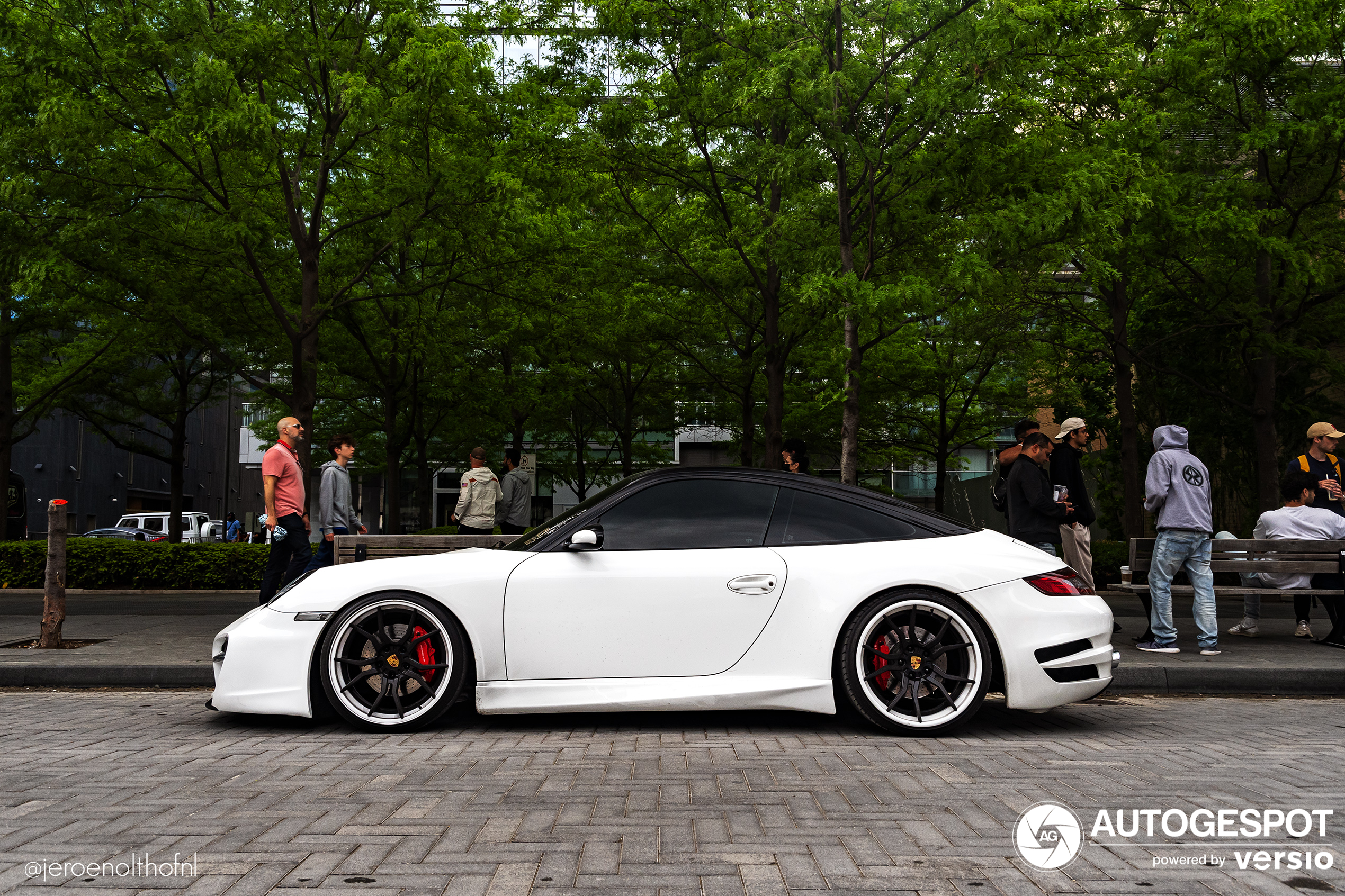 Porsche TechArt 997 Targa 4S Mkl