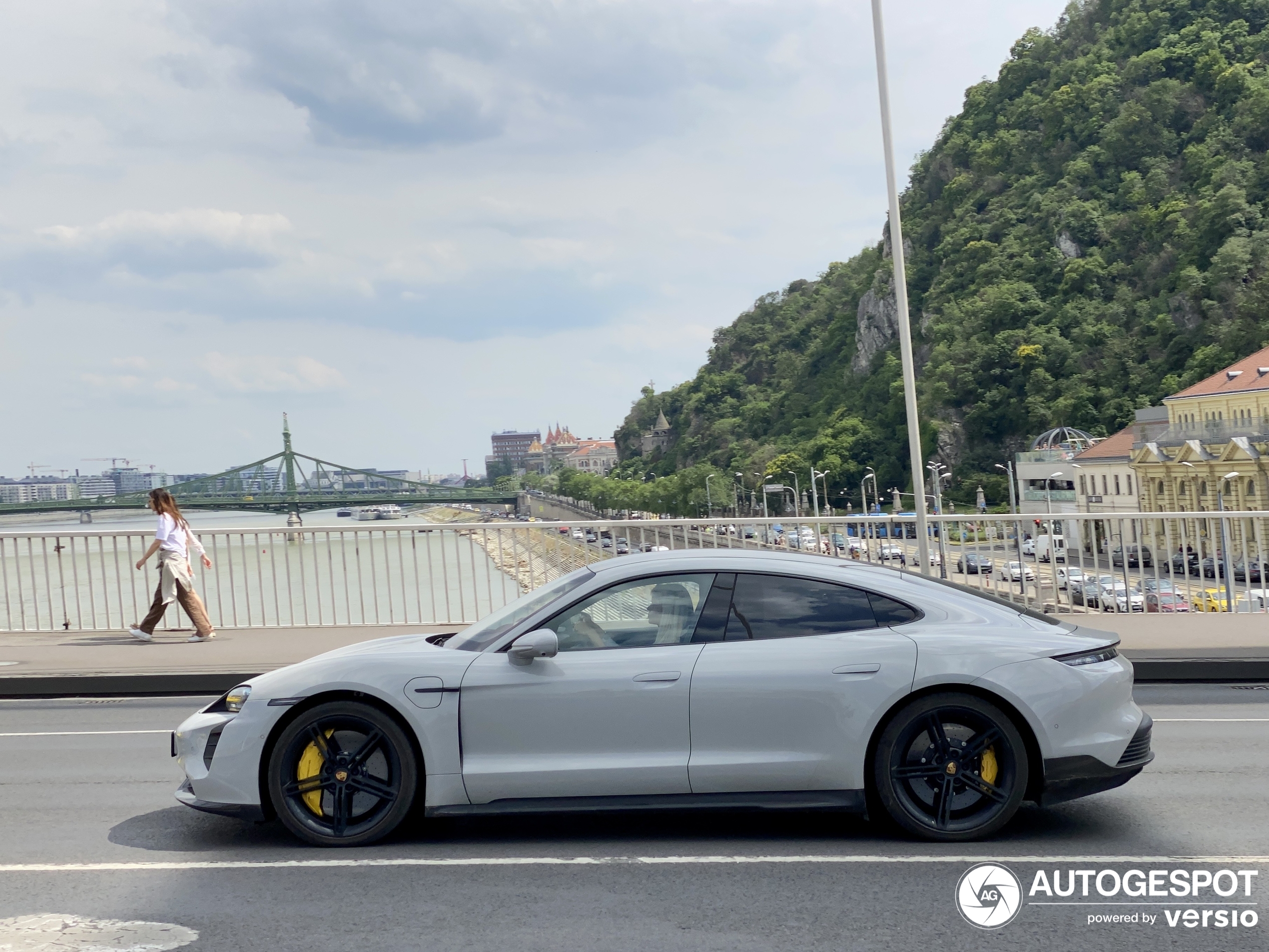 Porsche Taycan Turbo S