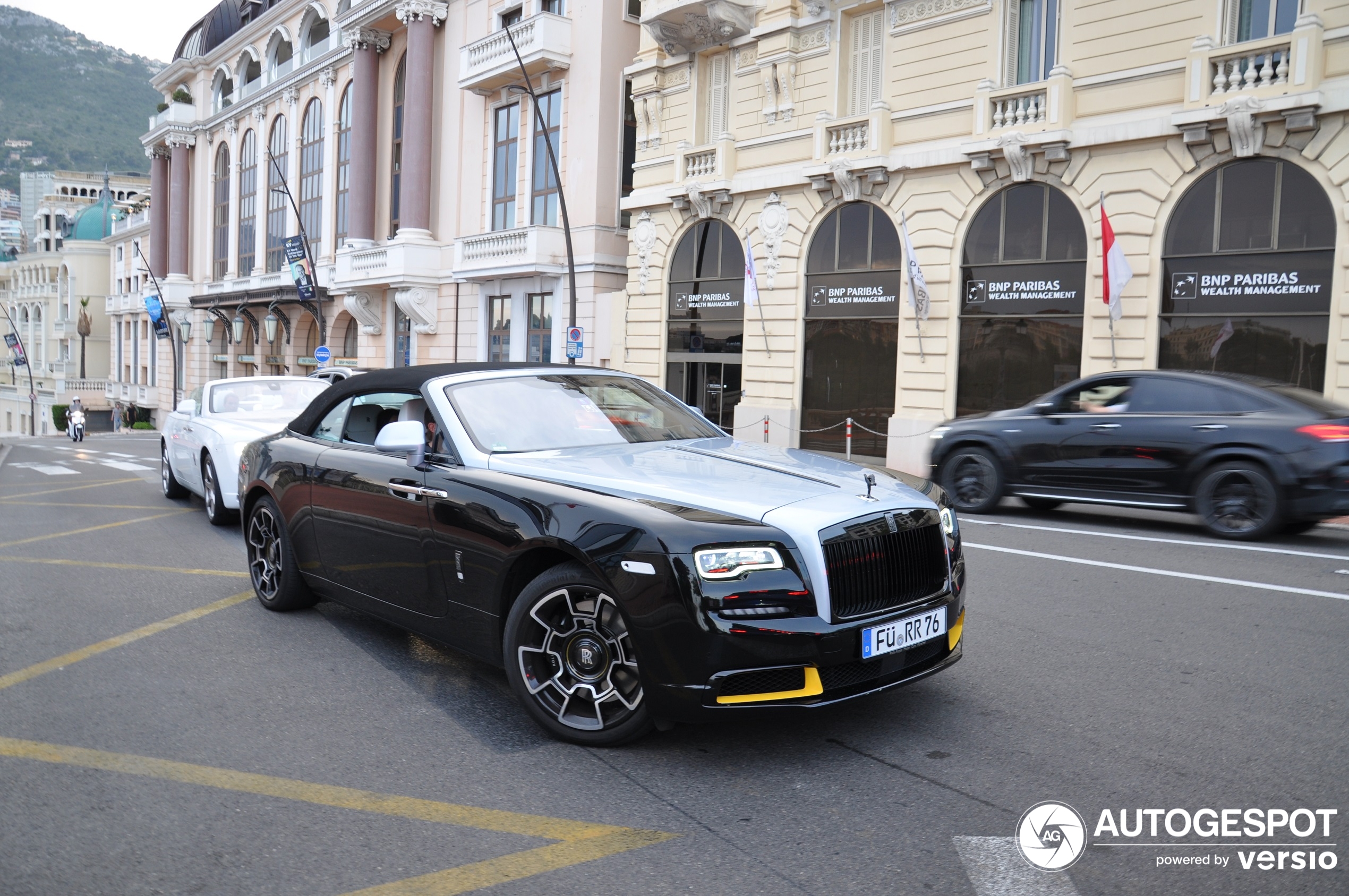 Rolls-Royce Dawn Black Badge Landspeed Collection