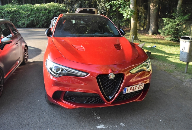 Alfa Romeo Stelvio Quadrifoglio 2020