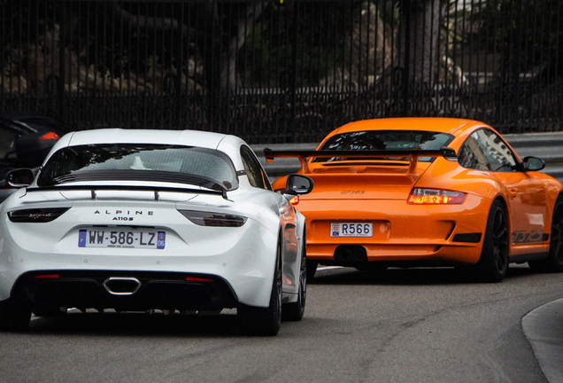 Alpine A110 S 2022