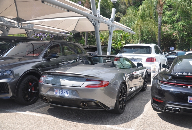 Aston Martin Vanquish Volante