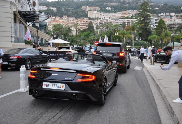 Aston Martin Vanquish Volante