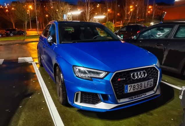 Audi RS3 Sportback 8V 2018