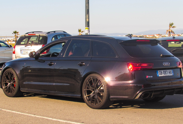 Audi RS6 Avant C7 2015