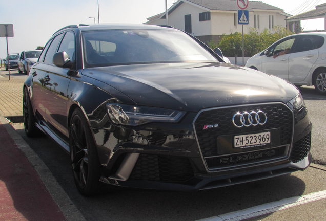 Audi RS6 Avant C7 2015