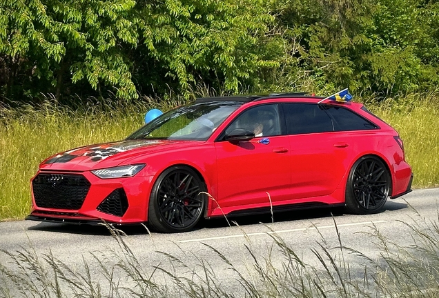 Audi RS6 Avant C8